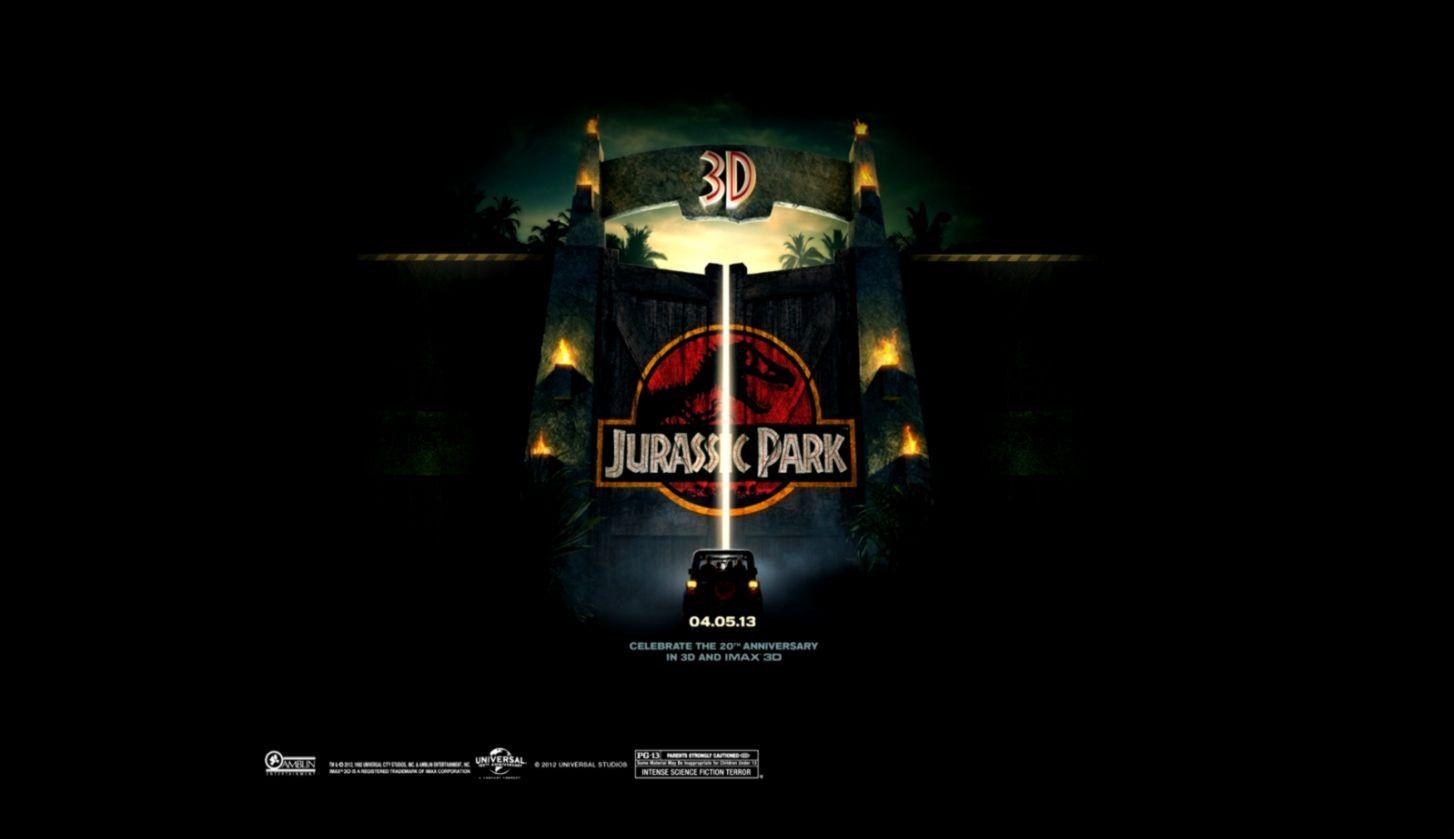 1454x839 Jurassic Park 3 Poster Wallpaper