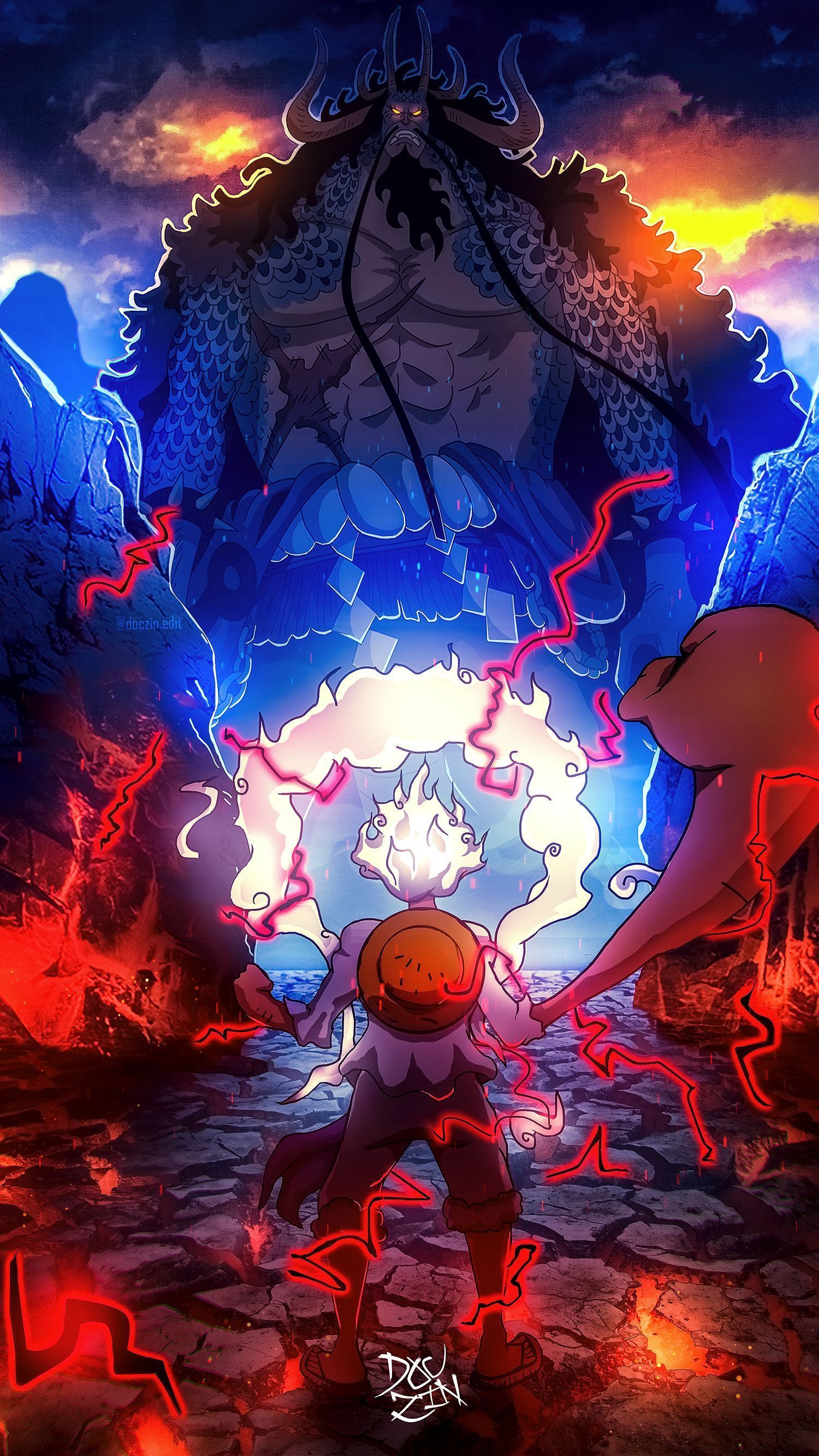 Zoro Vs Kaido Wallpapers Top Free Zoro Vs Kaido Backgrounds 