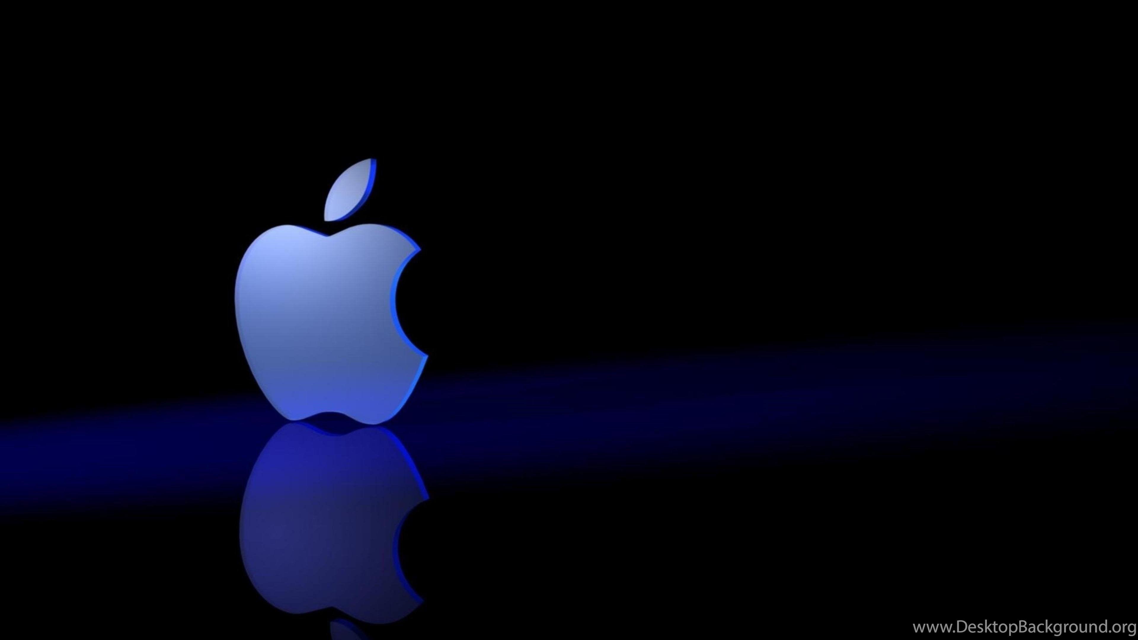 3840x2160 Wallpaper Black Apple Logo Wallpaper 3D Desktop Desktop