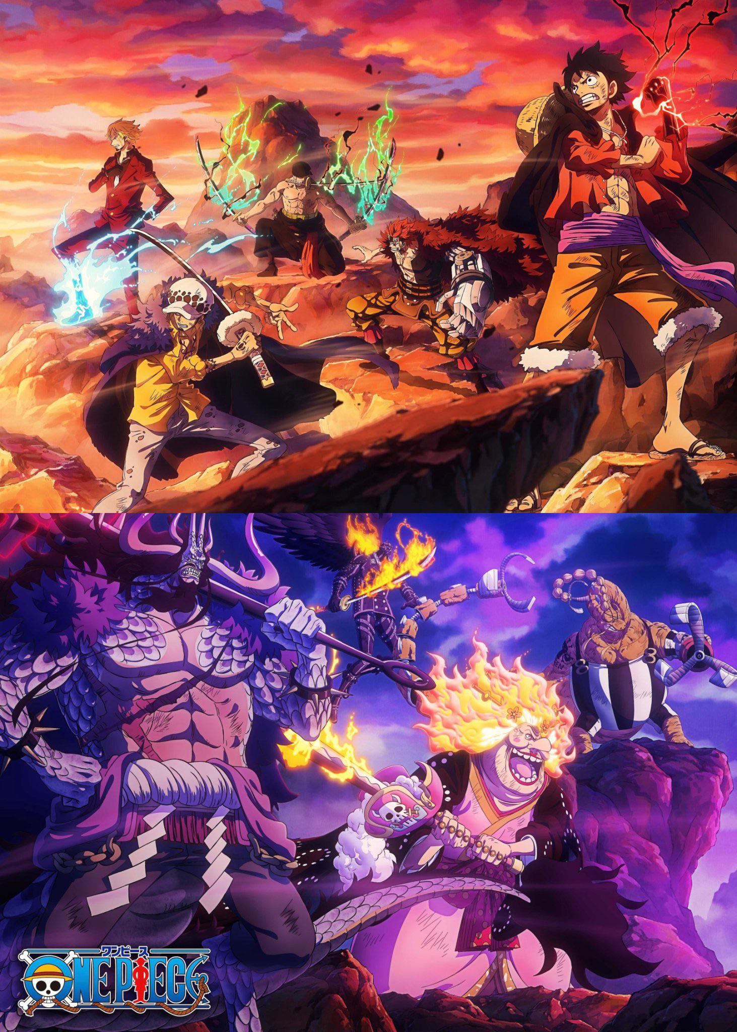 1463x2048 One piece Wano Climax