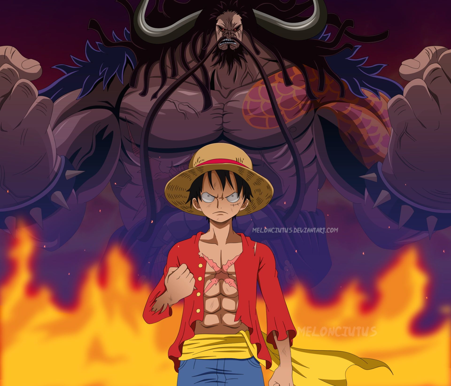 1920x1644 Monkey D. Luffy P #wallpaper