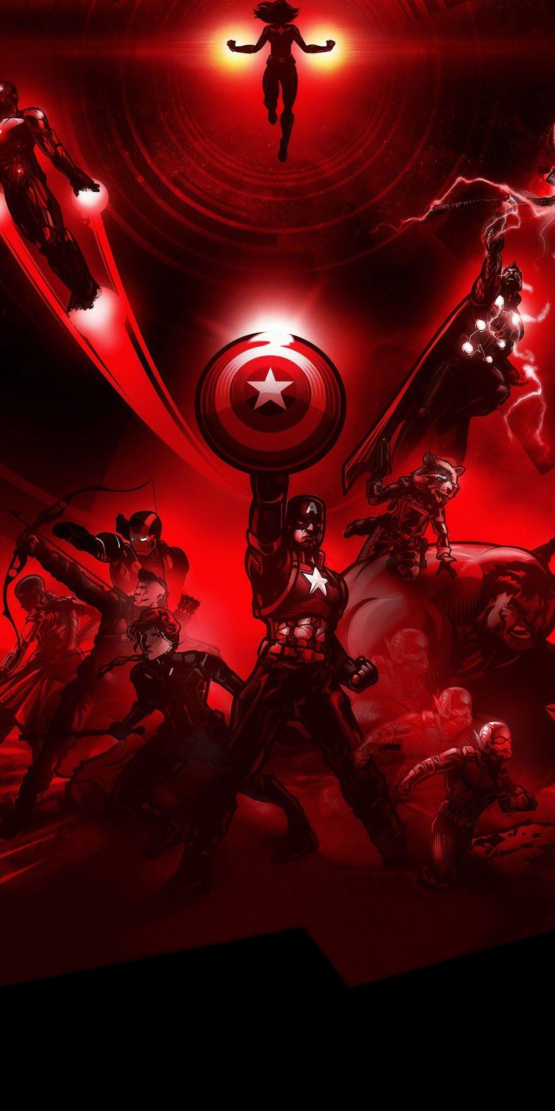 Marvel Red Wallpapers - Top Free Marvel Red Backgrounds - WallpaperAccess