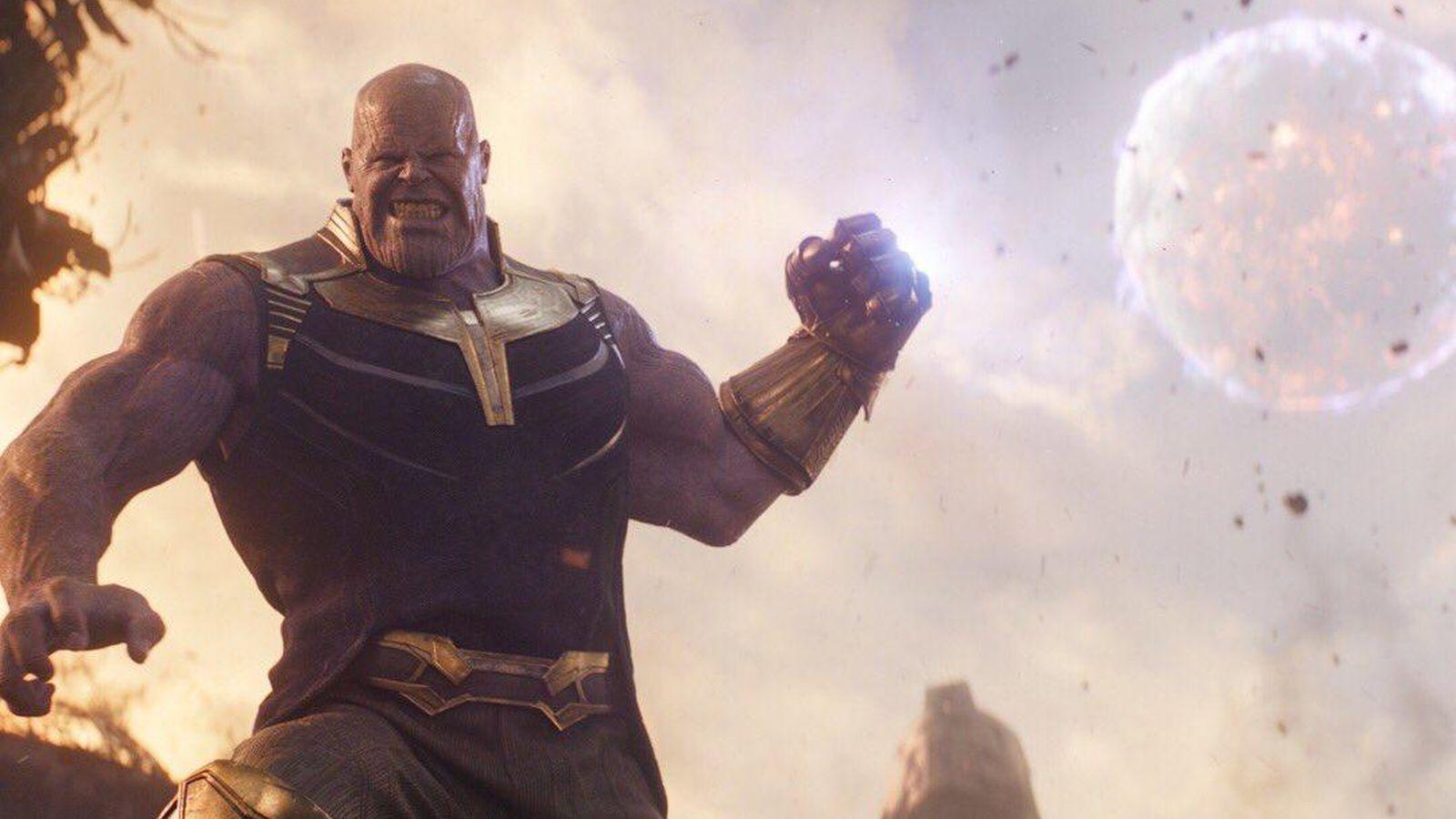 1600x900 Avengers: Infinity War's effects behind Josh Brolin's Thanos