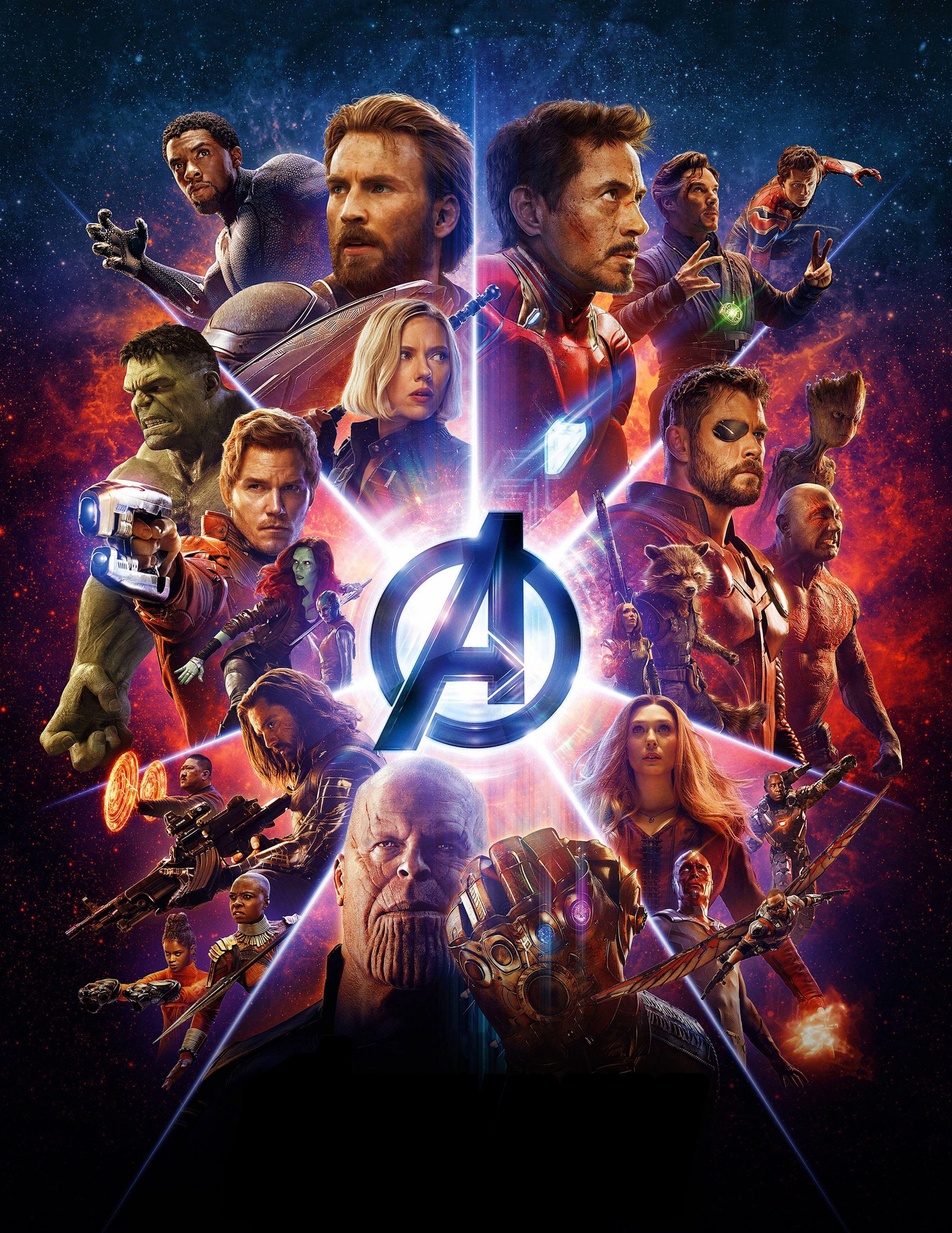 2755x3567 Avengers: Infinity War, Superheroes, Marvel Comics, 2018 HD