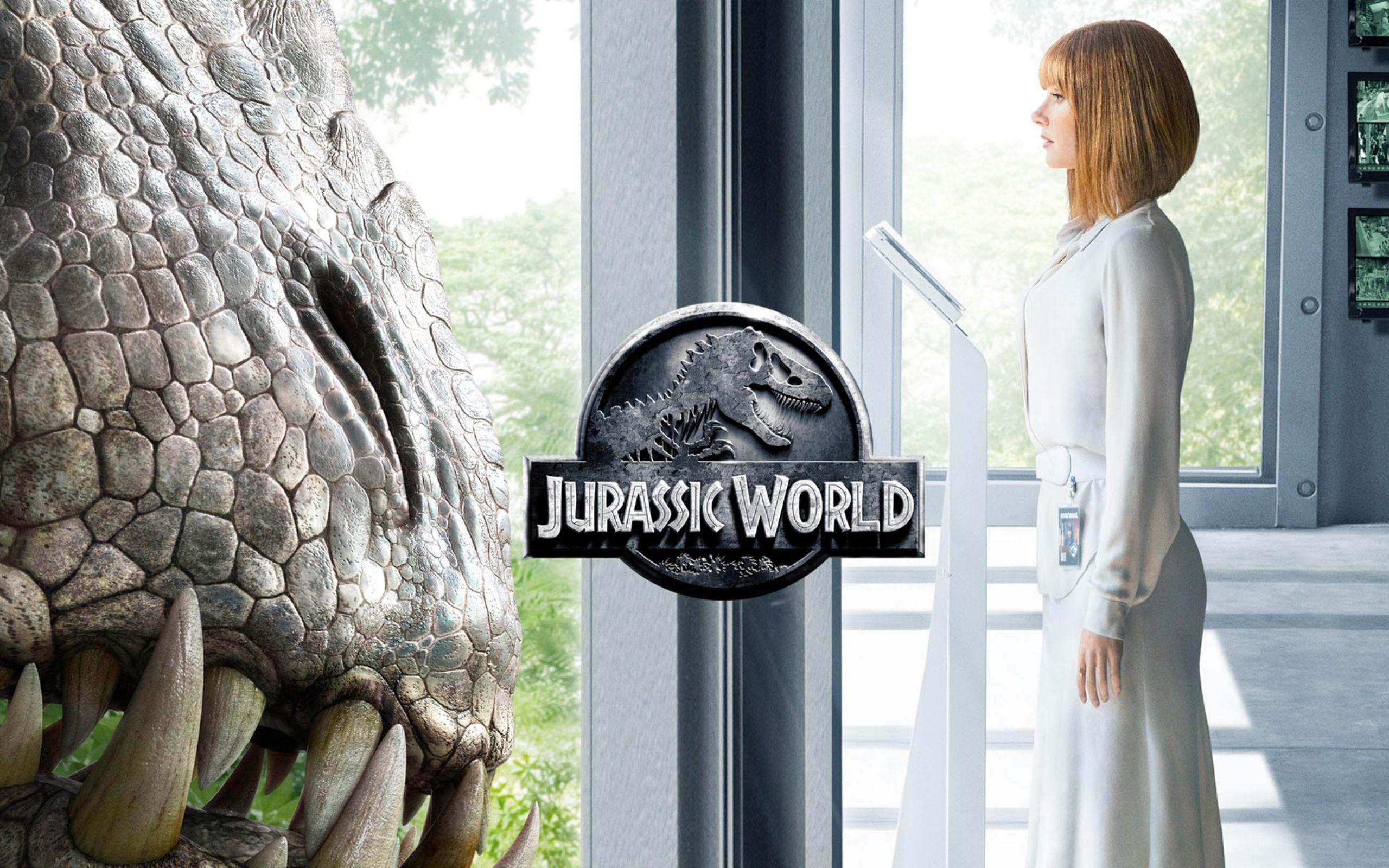 2560x1600 HD Jurassic World Movie Wallpaper