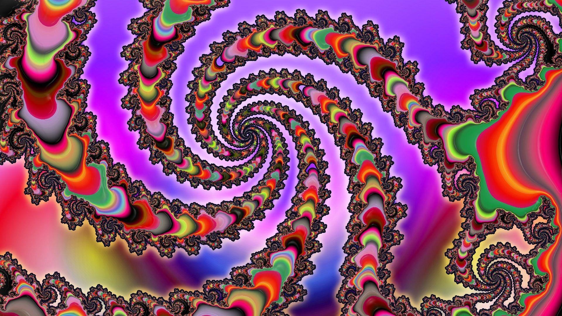 1920x1080 Download wallpaper 1920x1080 snake, colorful, optical