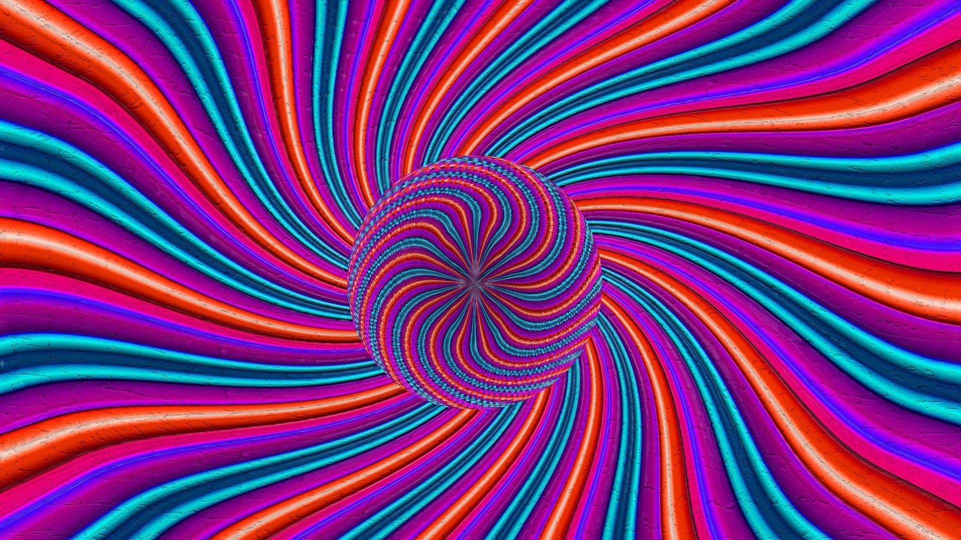1920x1080 Optical Illusion Wallpaper background picture