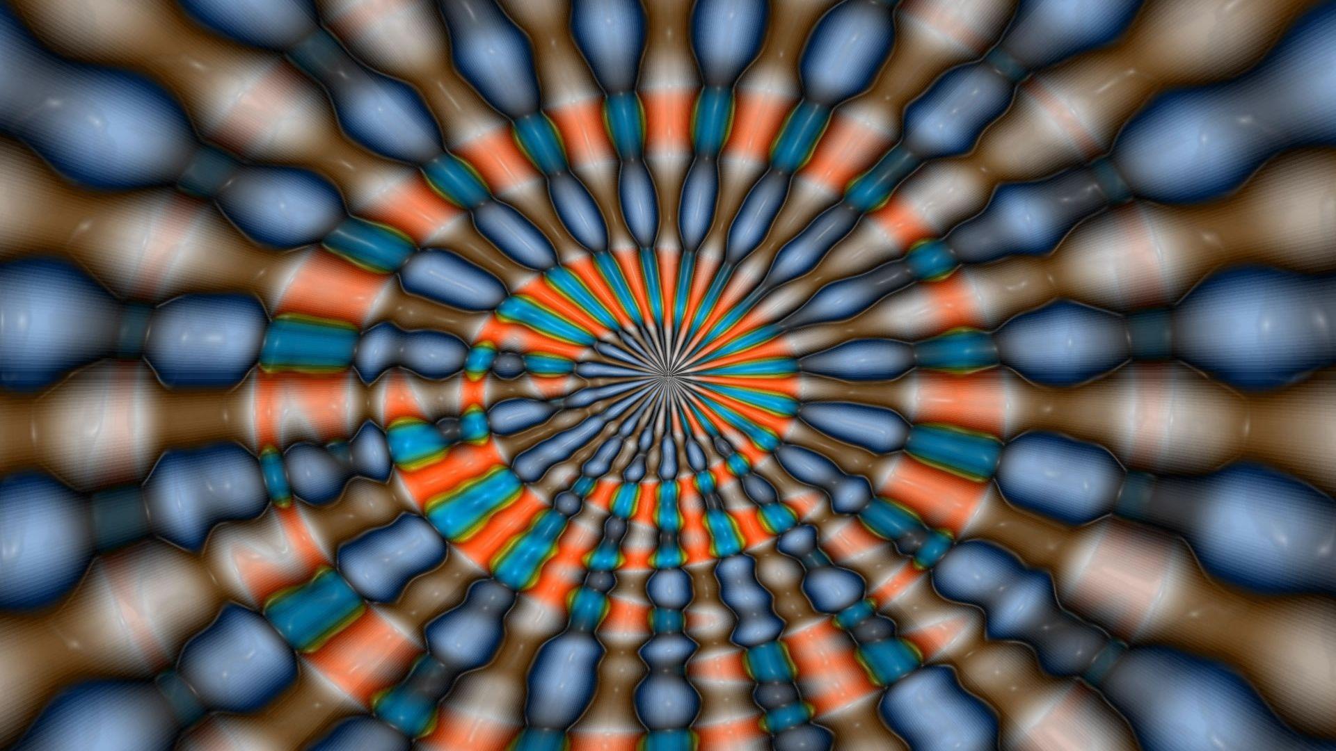 1920x1080 Optical Illusion Wallpaper
