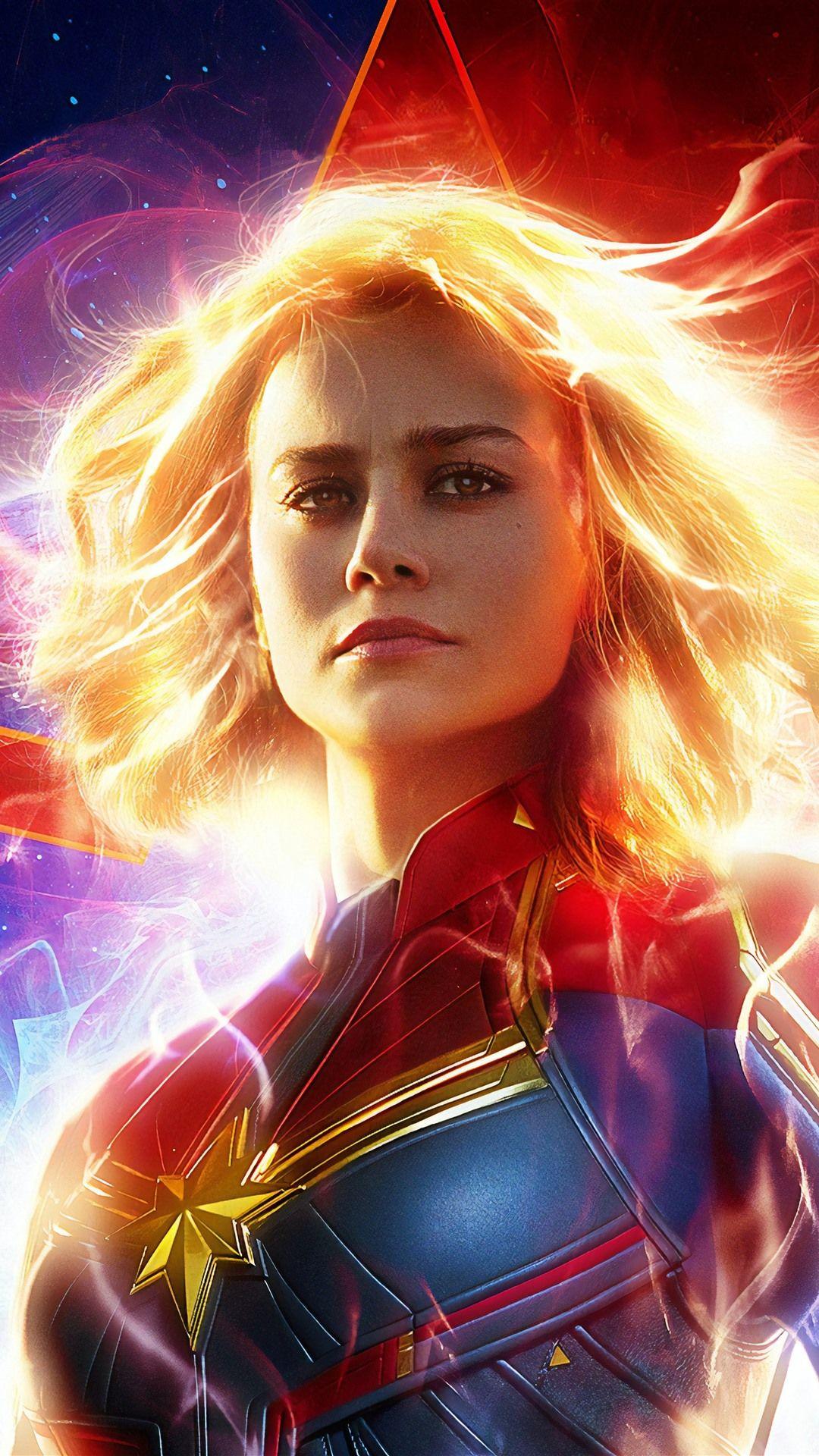 1080x1920 Captain Marvel Image Hupages Download iPhone Wallpaper