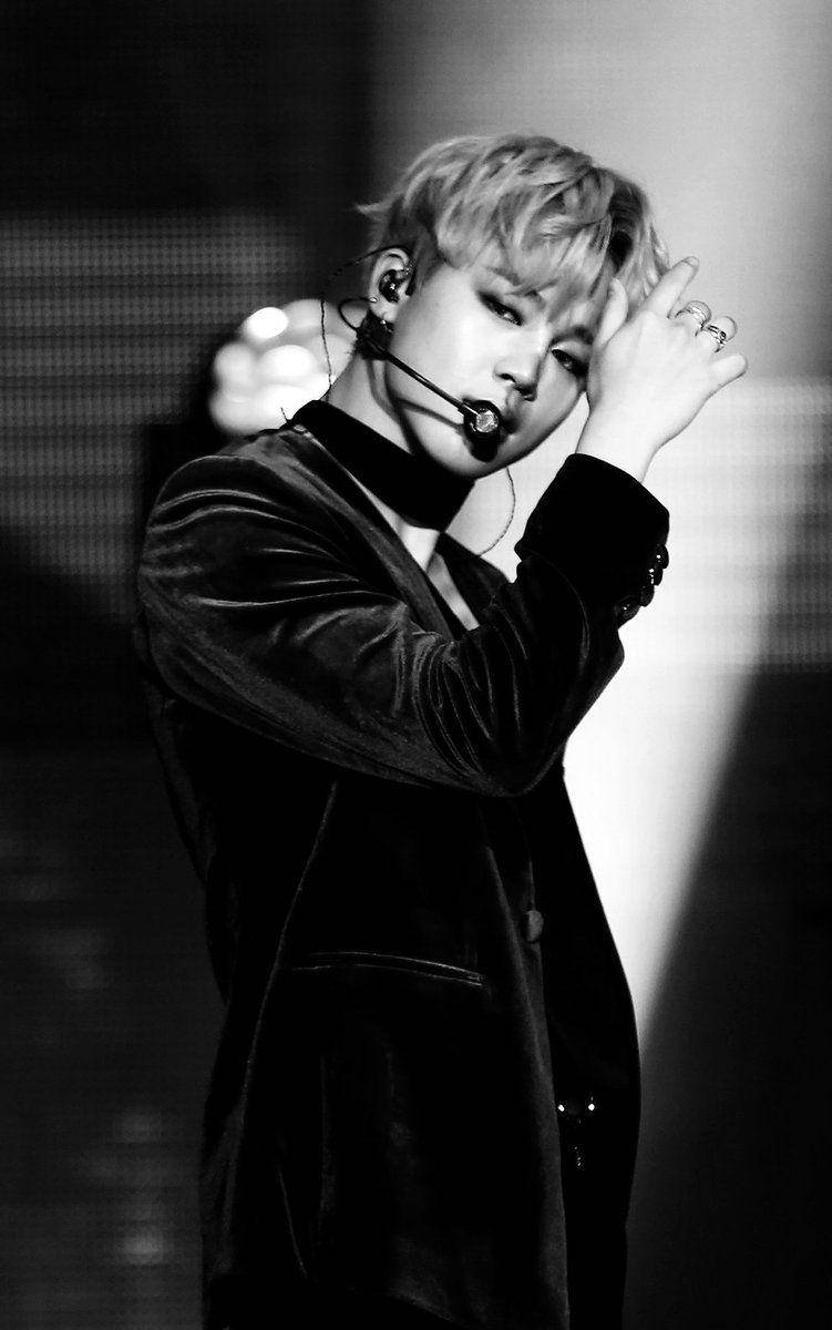 751x1200 Download Bts Black Jimin Wallpaper