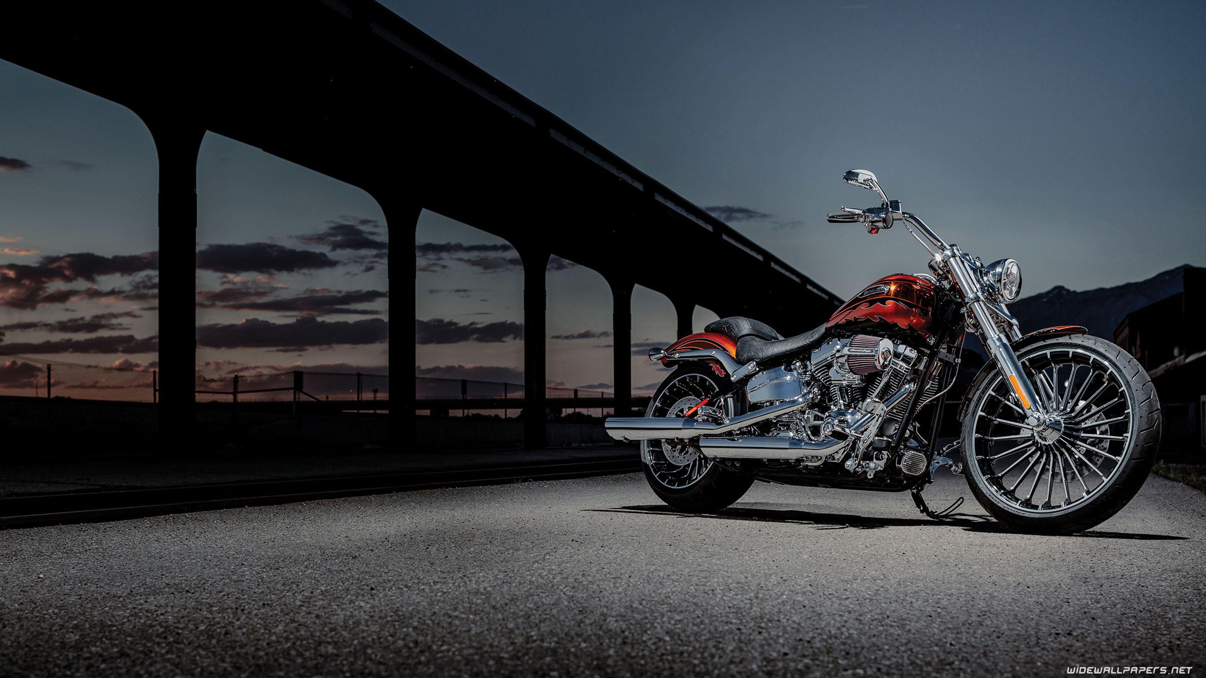 Hình nền Harley Davidson 3840x2160 4k