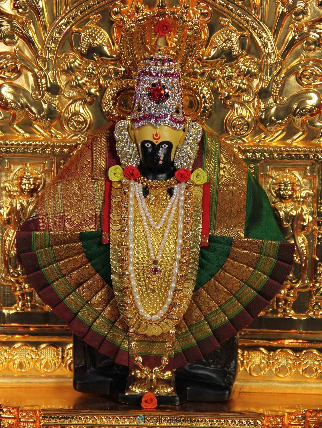 1130x1500 Kolhapur Mahalaxmi Wallpaper