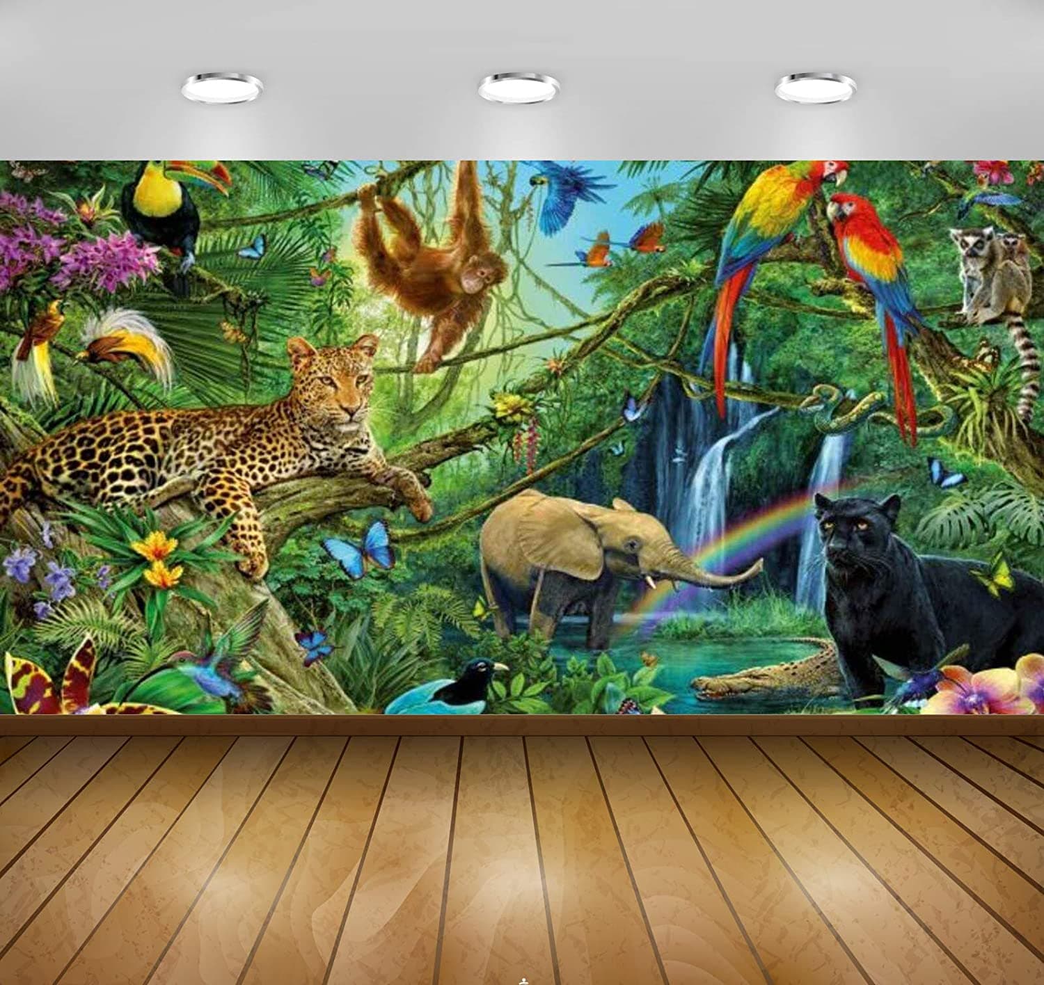 1500x1416 Colourful Animal Wallpaper in Kolhapur