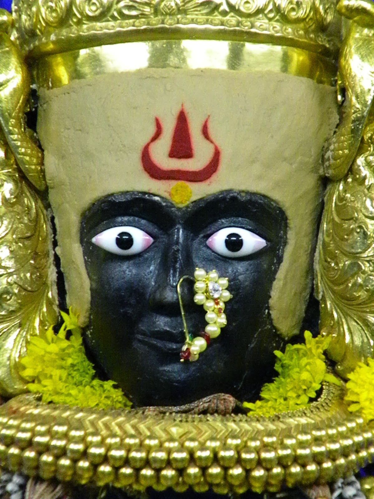 1200x1600 Kolhapur Mahalaxmi Wallpaper