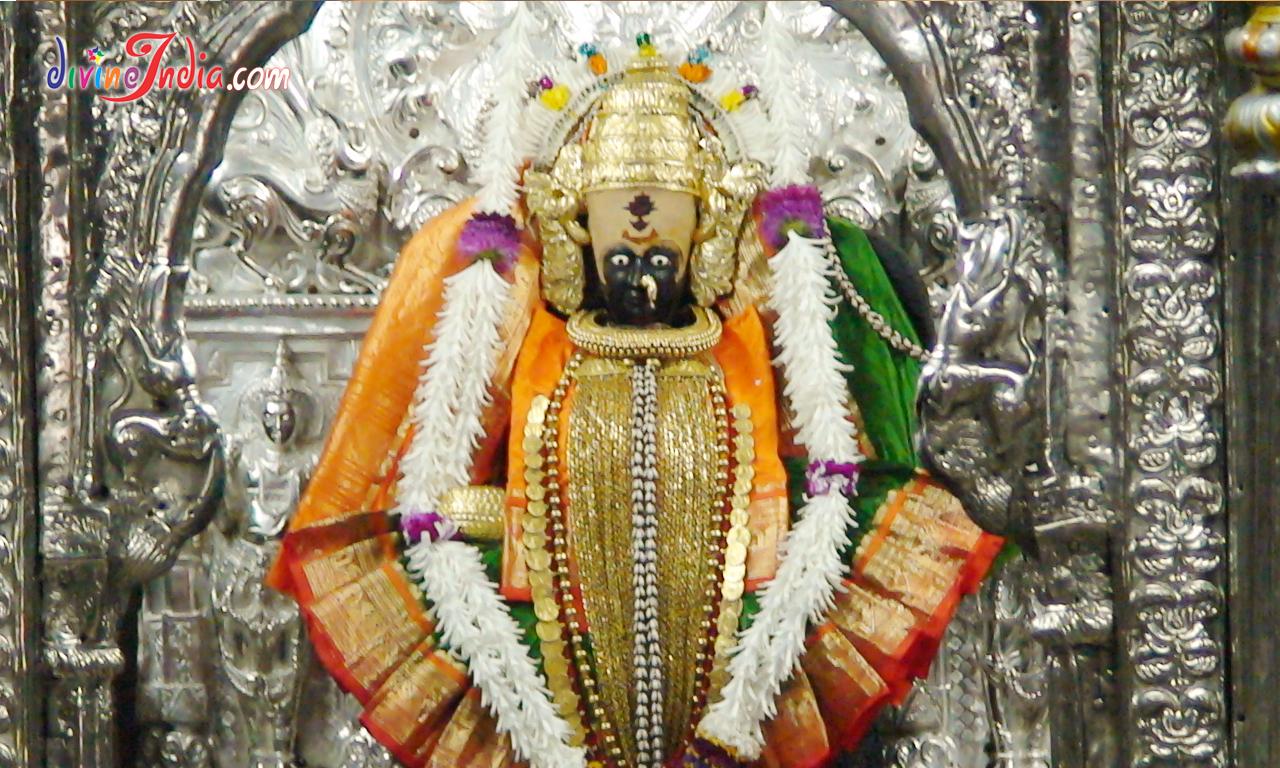 1280x768 Kolhapur Mahalaxmi Wallpaper