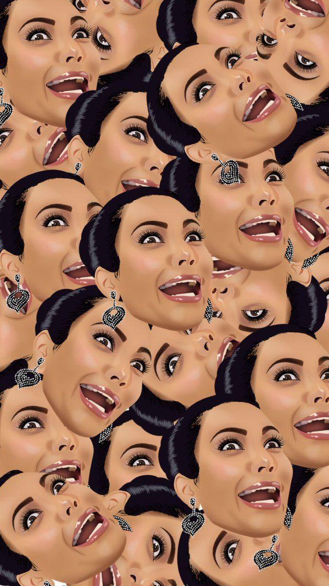 Kim Kardashian Crying Kimoji Sticker - Etsy