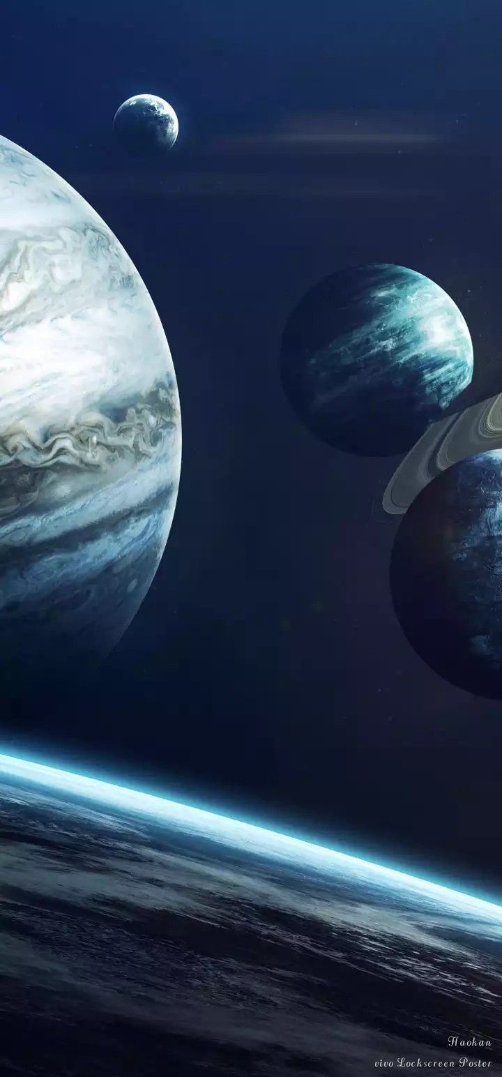 720x1544 Pianeti. Space picture, Galaxy