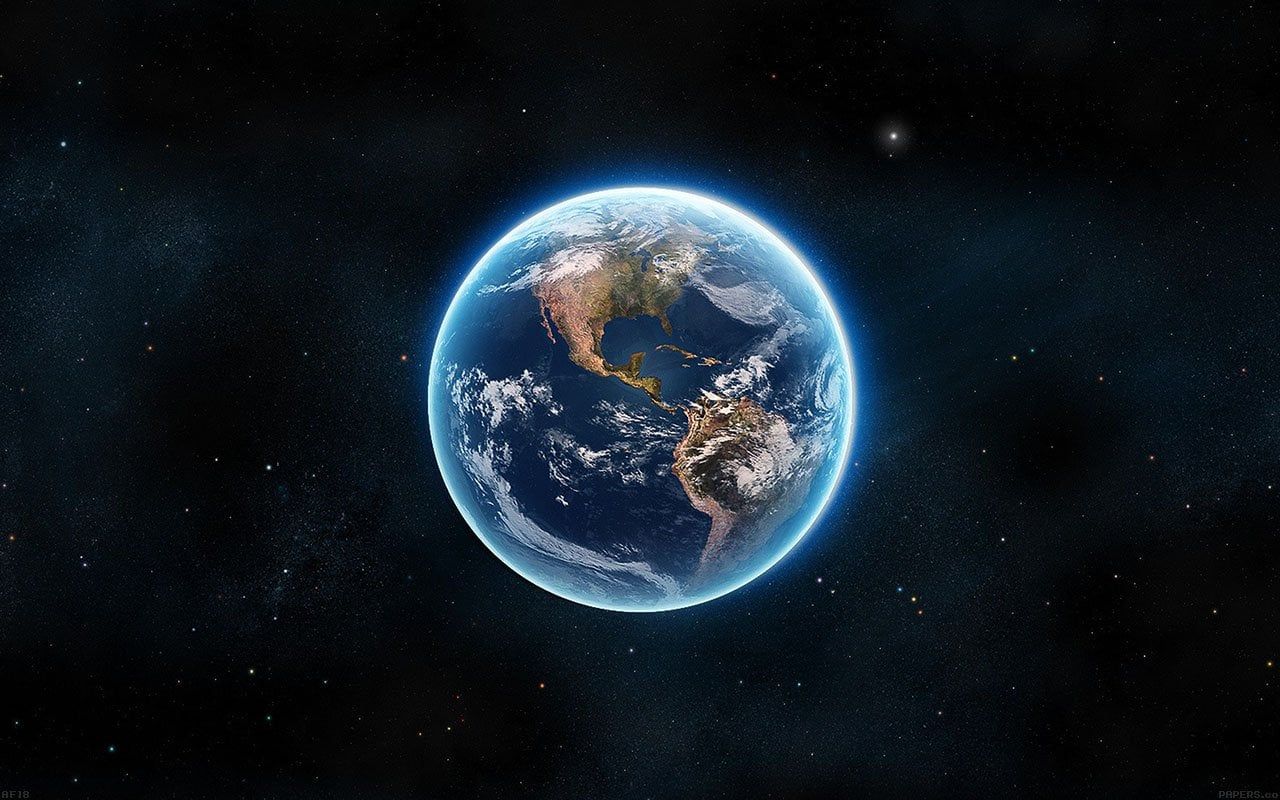 1280x800 Beautiful Earth from space 1280x800
