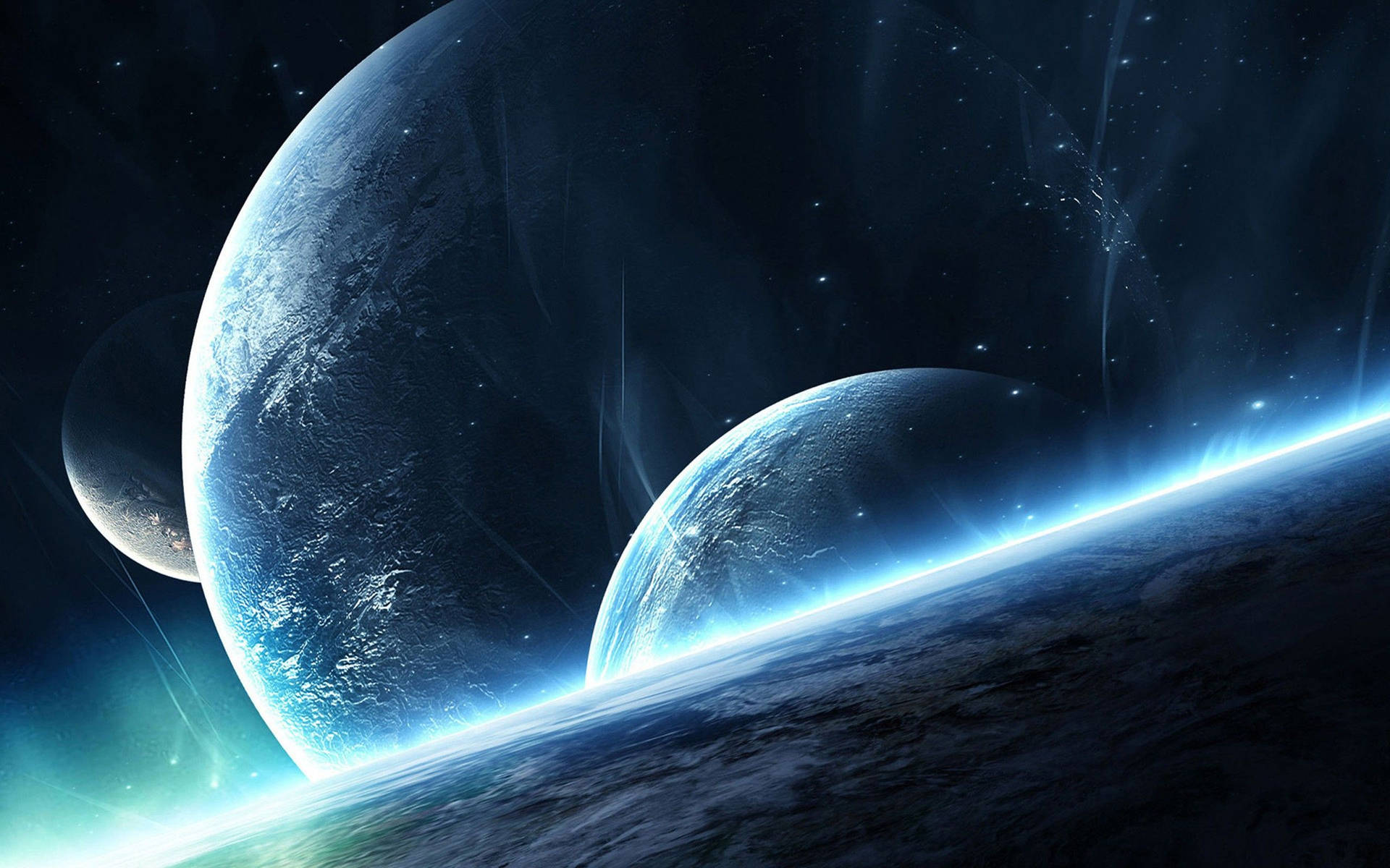 1920x1200 Pianeti Di Windows 10 HD. Wallpaper