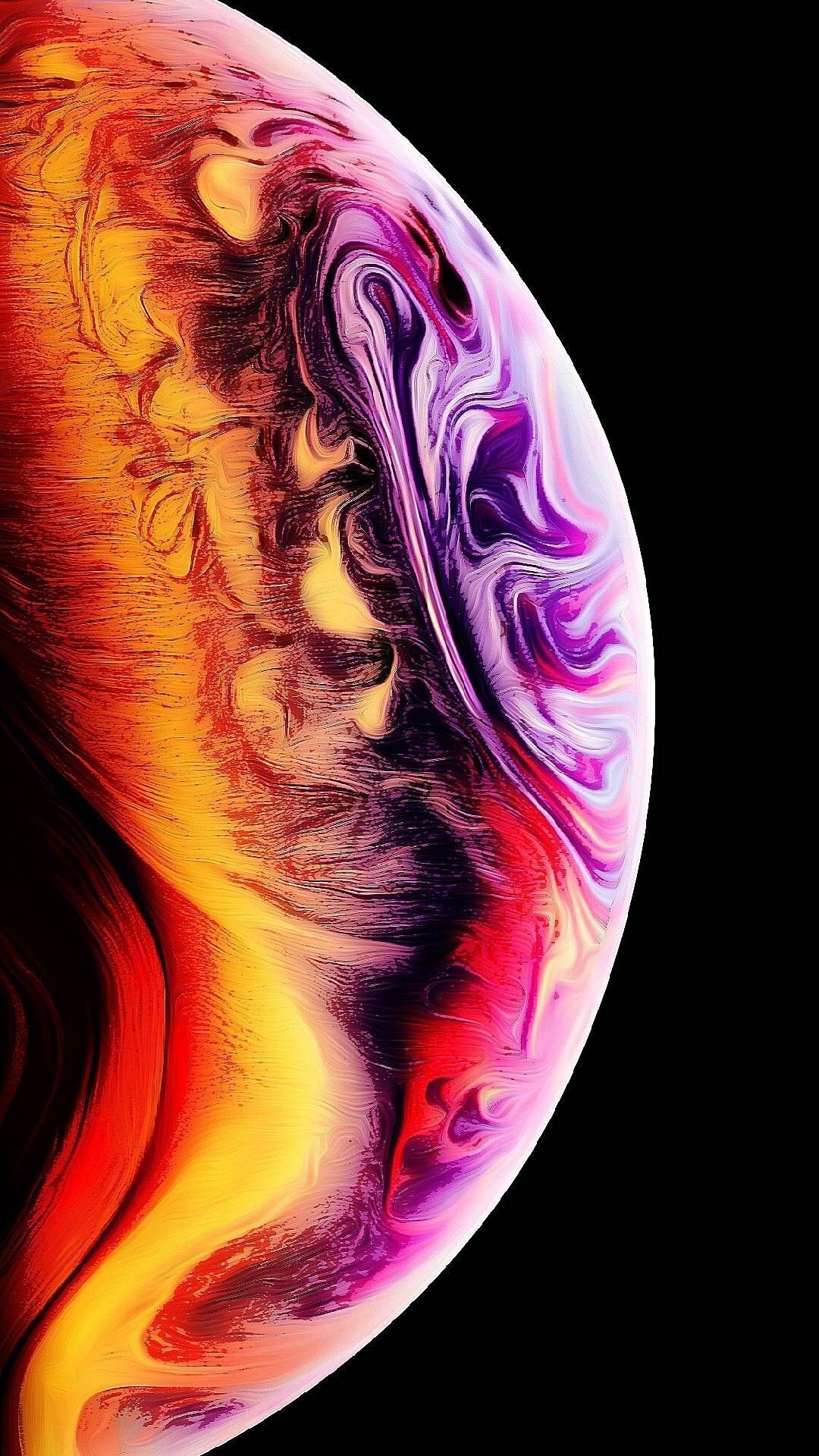 1080x1920 Fresh iPhone Xs Planet Wallpaper 4k