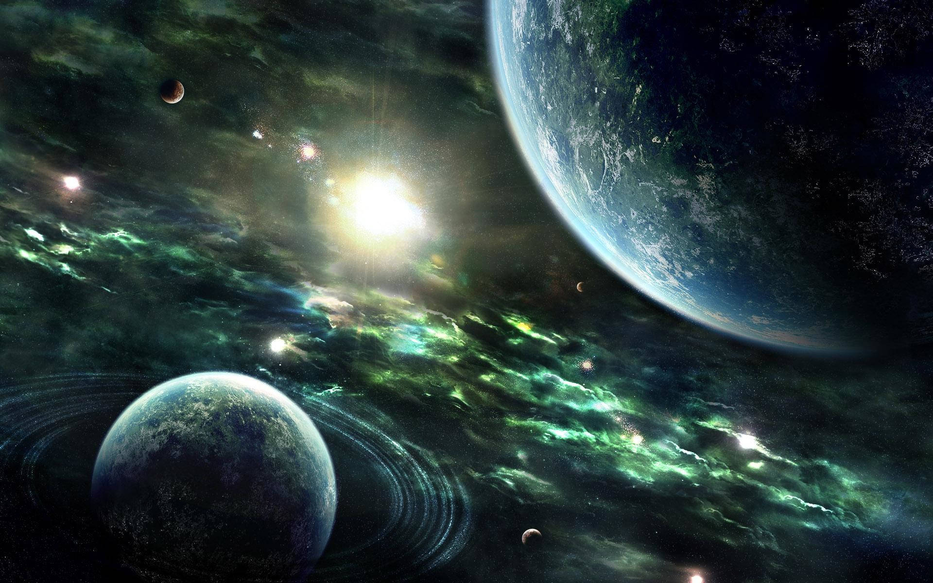 1920x1200 Scarica lo sfondo del Pianeti Nello