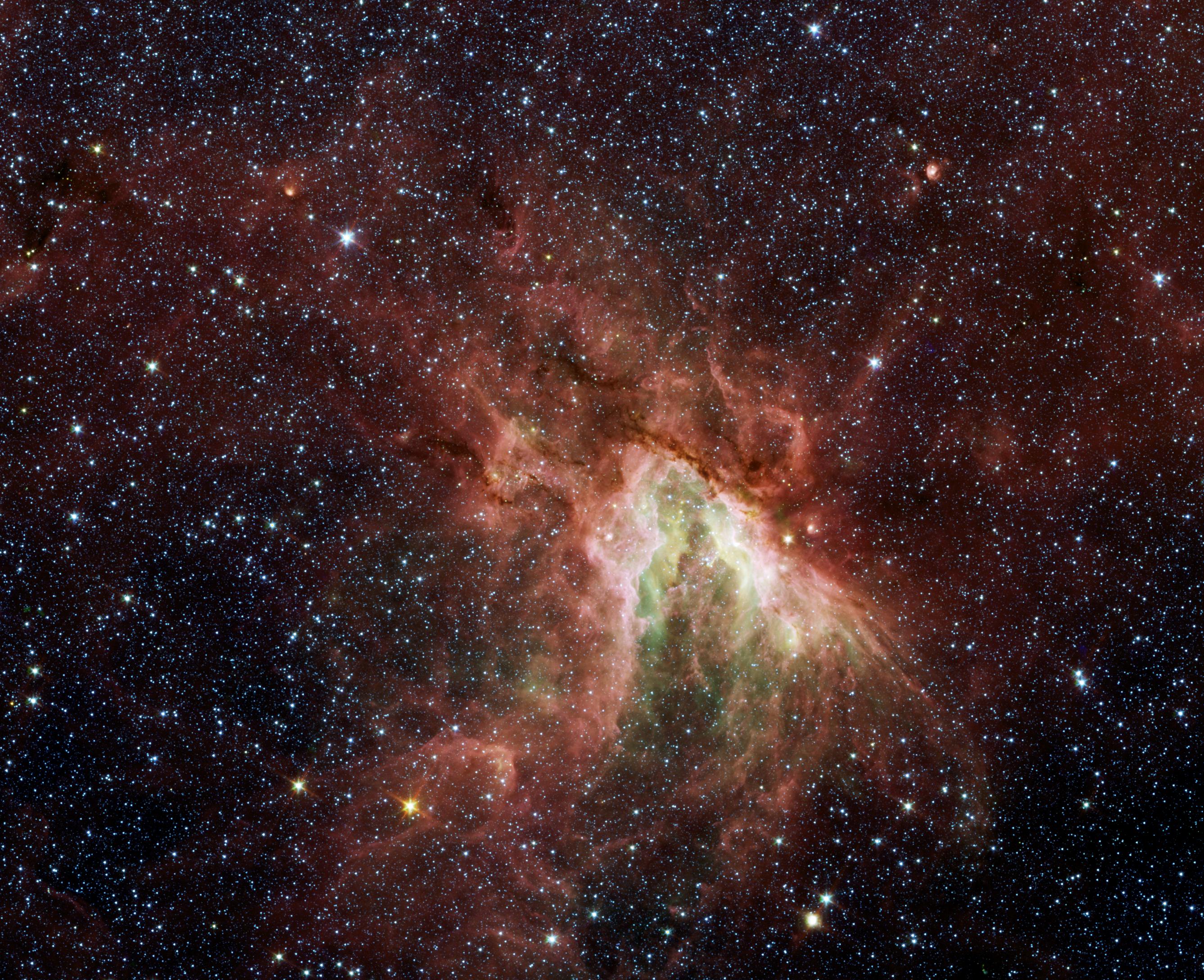 2674x2176 Celestial Sea of Stars