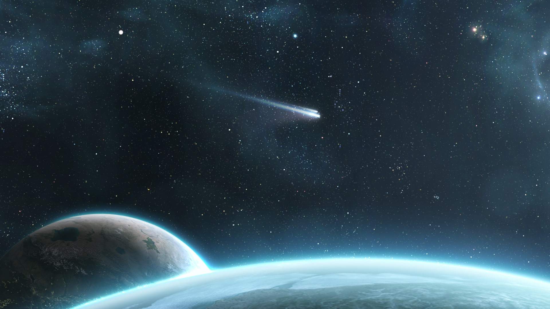 1920x1080 Ecco come le comete potrebbero