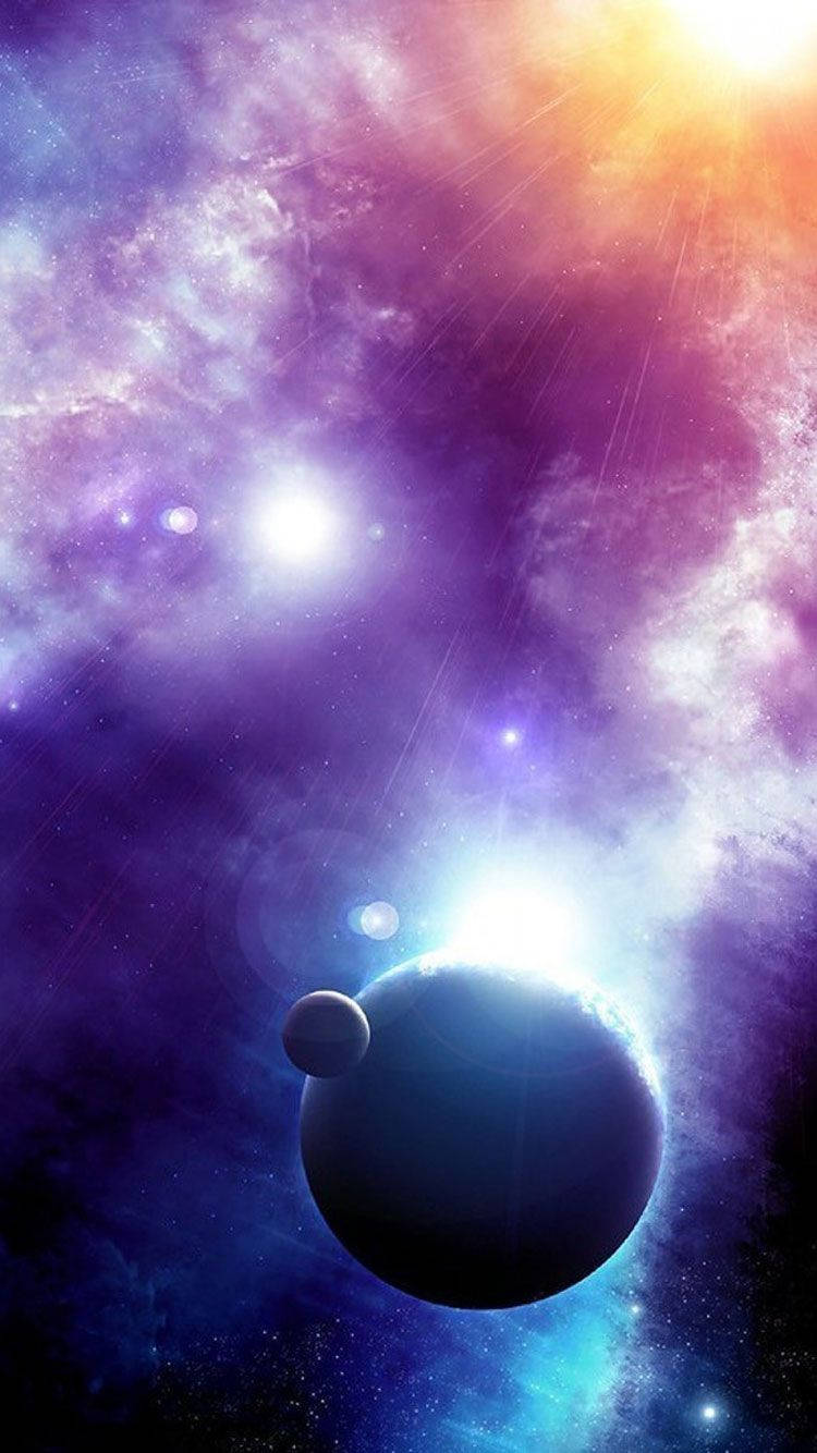750x1334 Scarica lo sfondo del Pianeti Nello