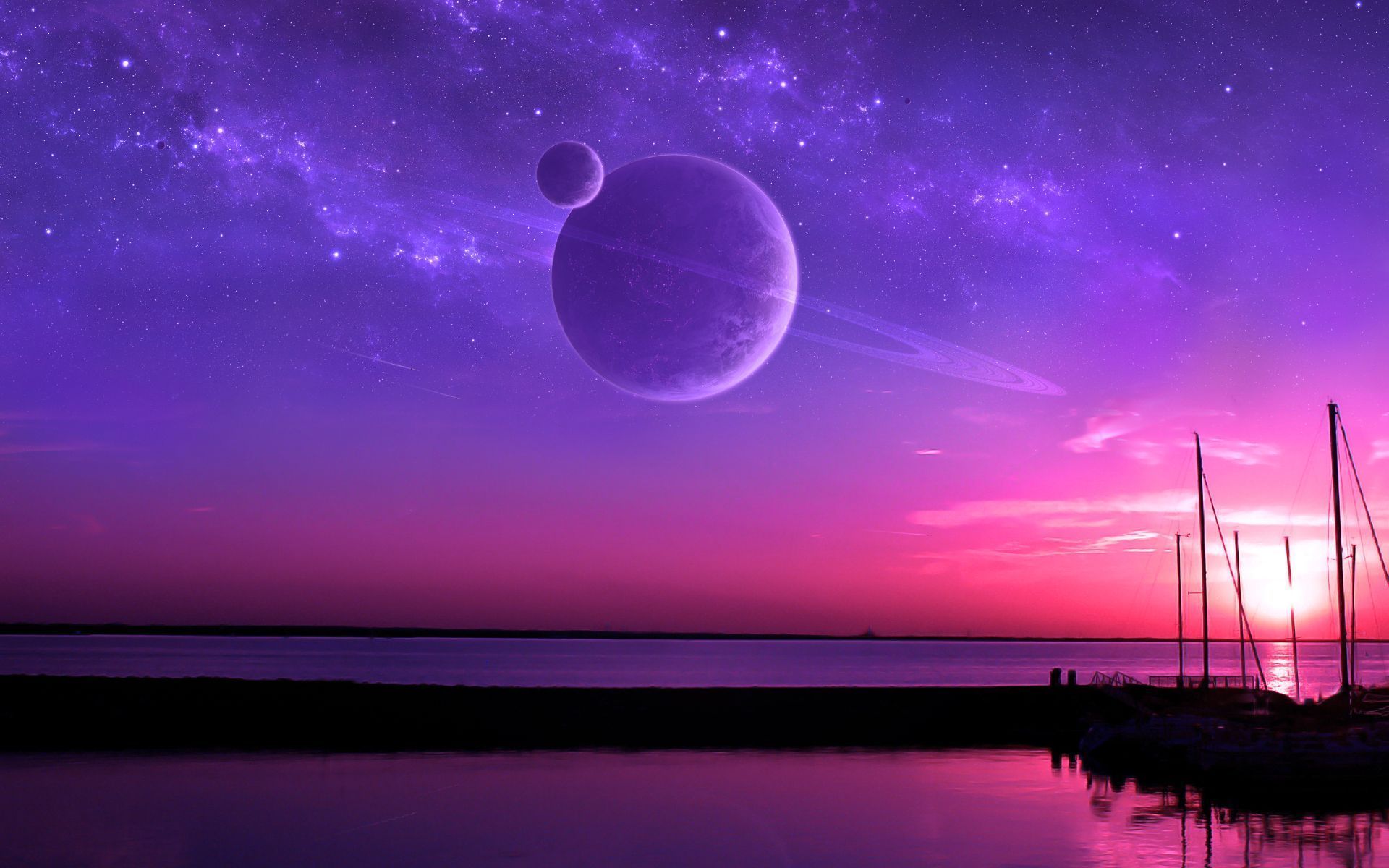 1920x1200 Planets