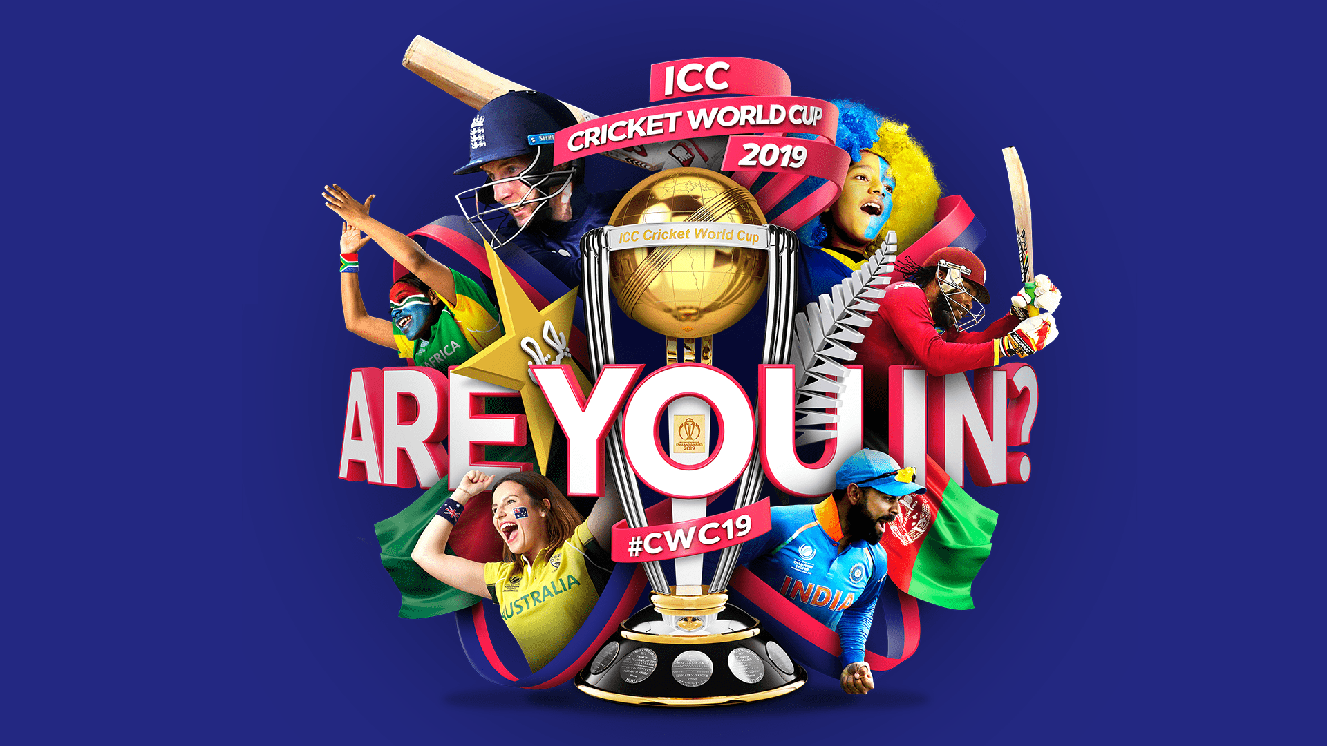 1920x1080 2019 Cricket World Cup Wallpaper