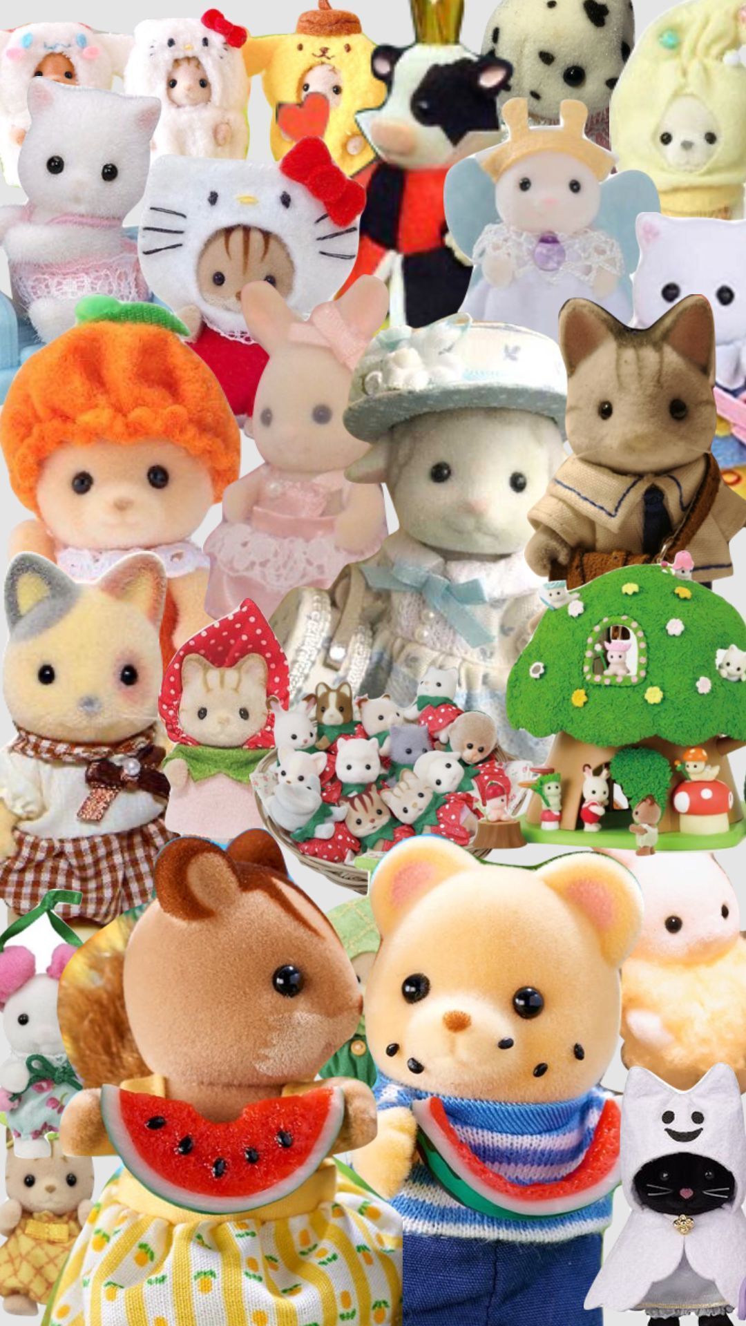 Sylvanian Wallpapers - Top Free Sylvanian Backgrounds - WallpaperAccess