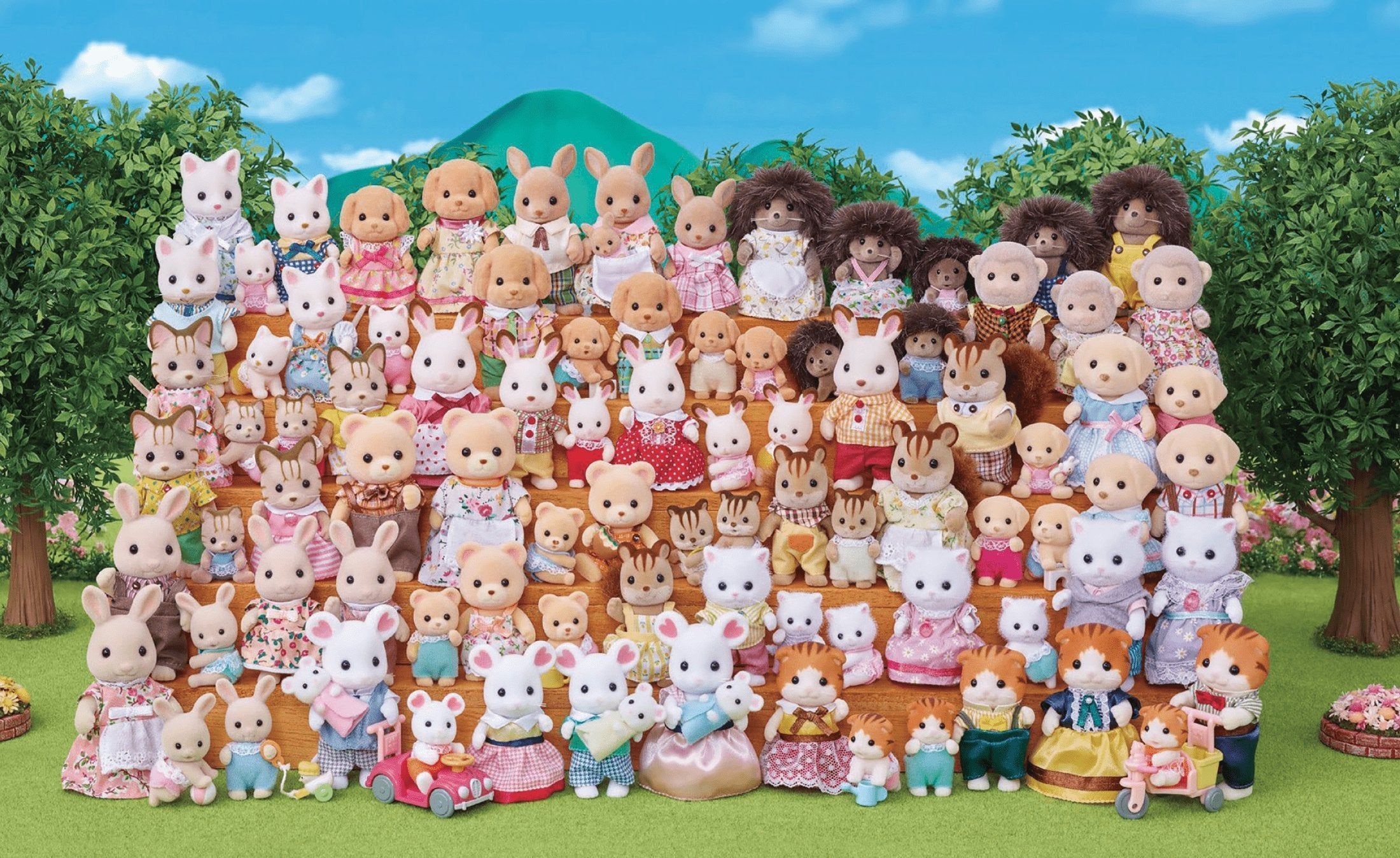 Sylvanian Families Wallpapers Top Free Sylvanian Families Backgrounds 