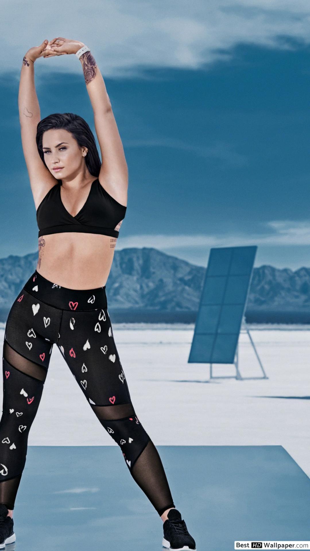 1080x1920 Demi Lovato Wallpaper iPhone 5