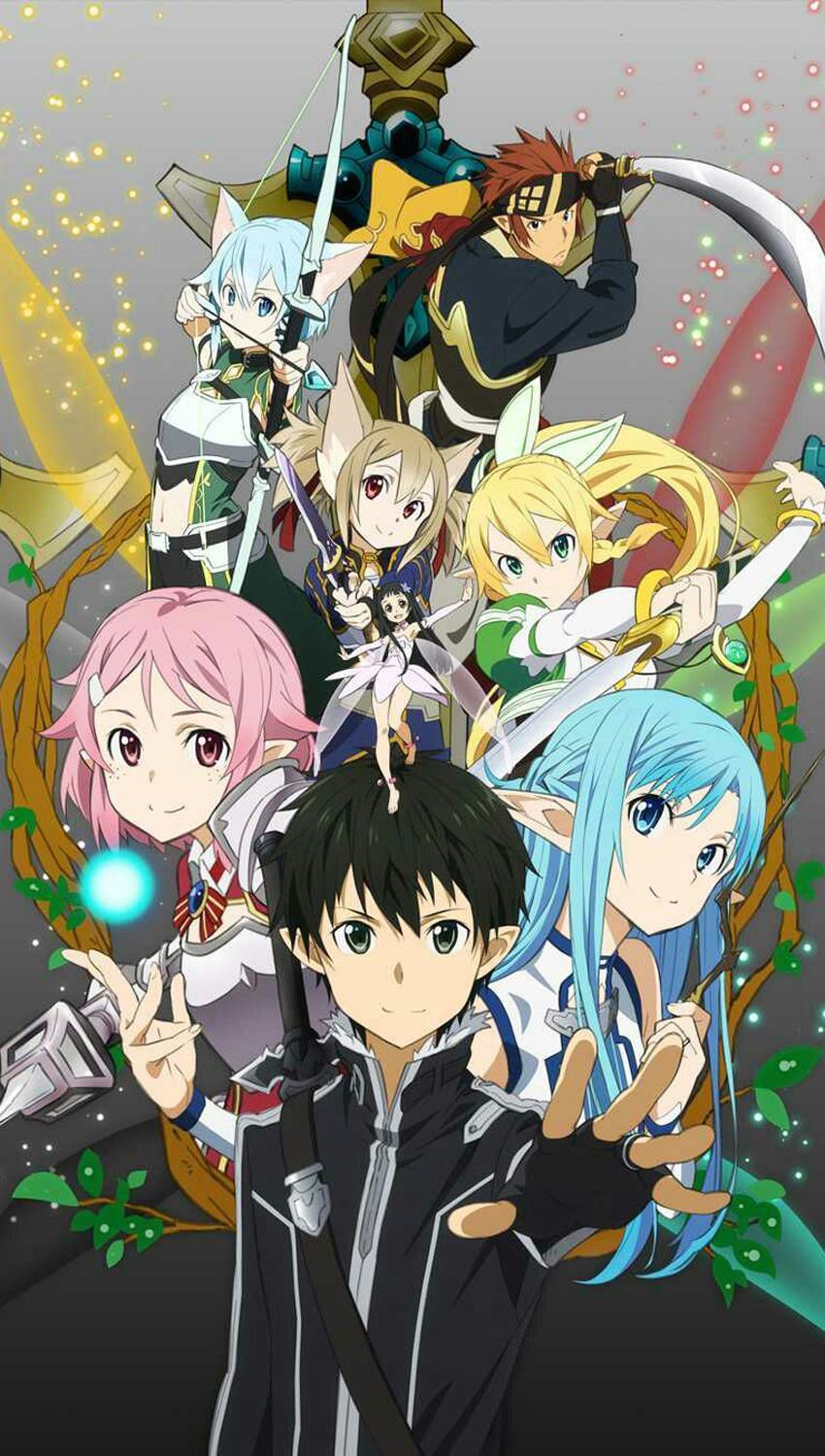 40 Gambar Wallpaper Hd Android Sword Art Online terbaru 2020