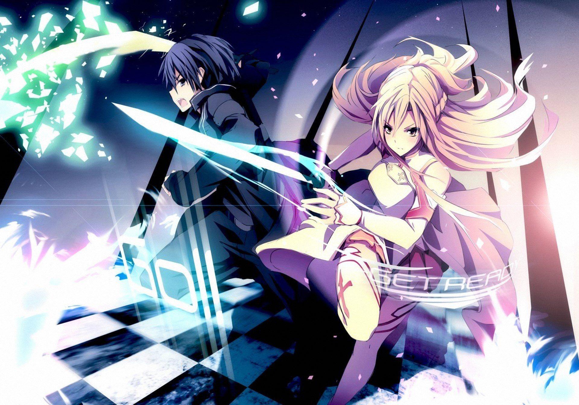 1920x1344 New Sao Kirito and asuna Anime HD Wallpaper 1920 X 1080. HD