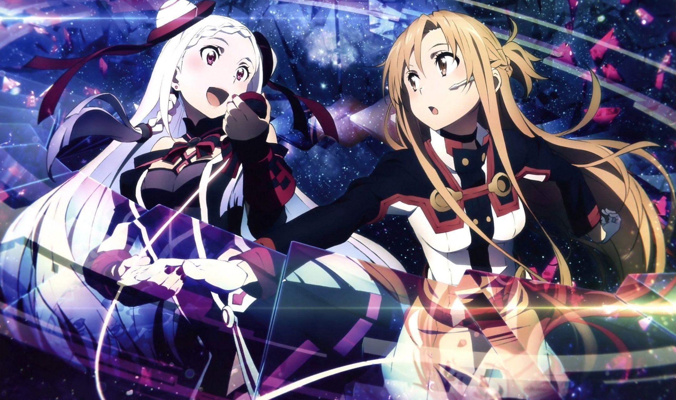 2160x1280 Sword Art Online Wallpaper