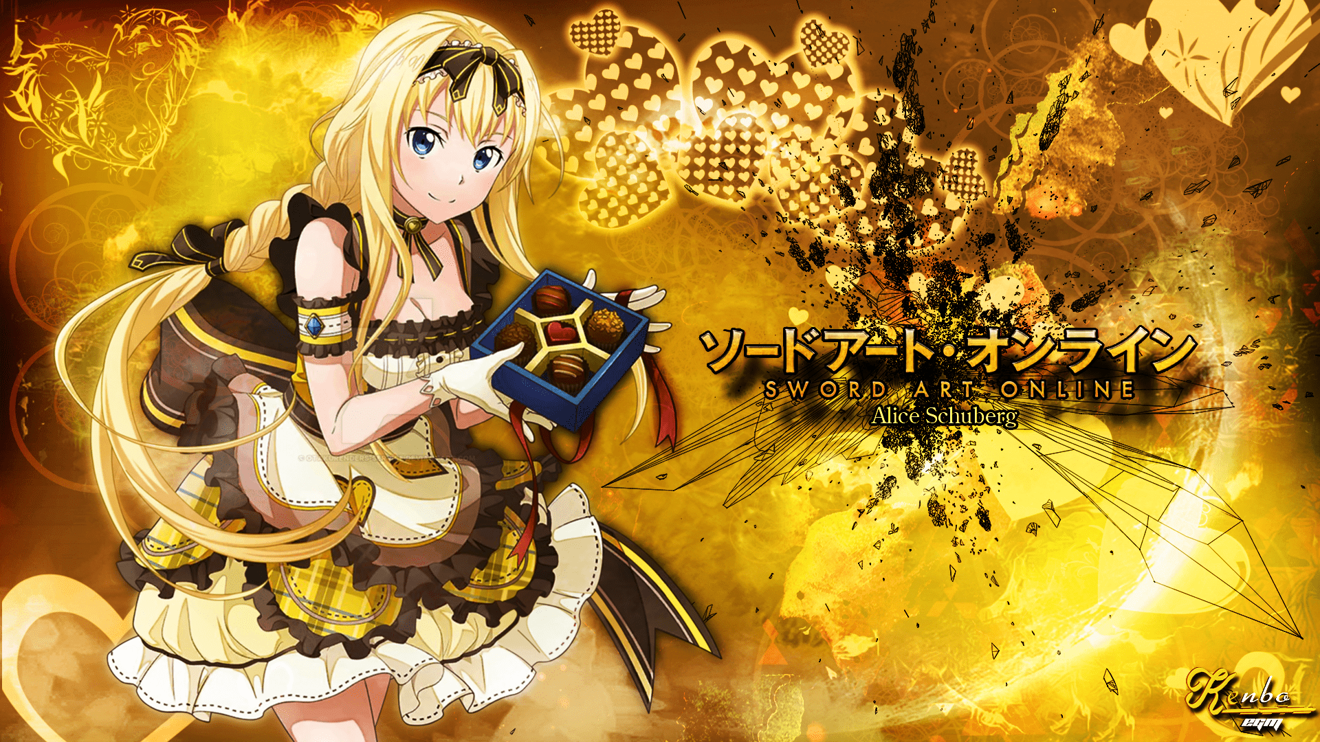 1920x1080 Sao Alicization Background 1920x1080