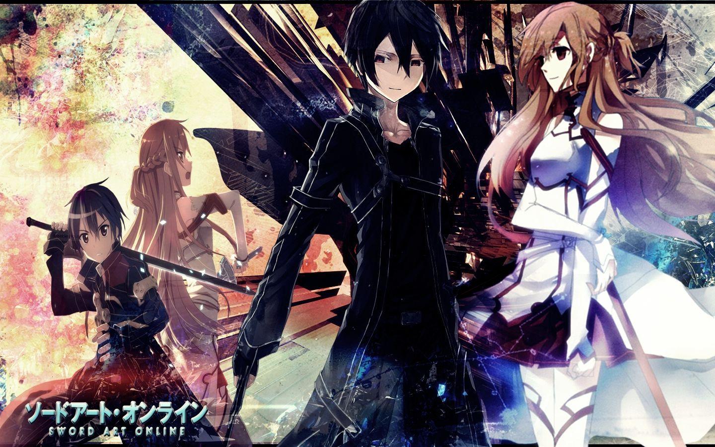 1440x900 Sword Art Online HD Wallpaper