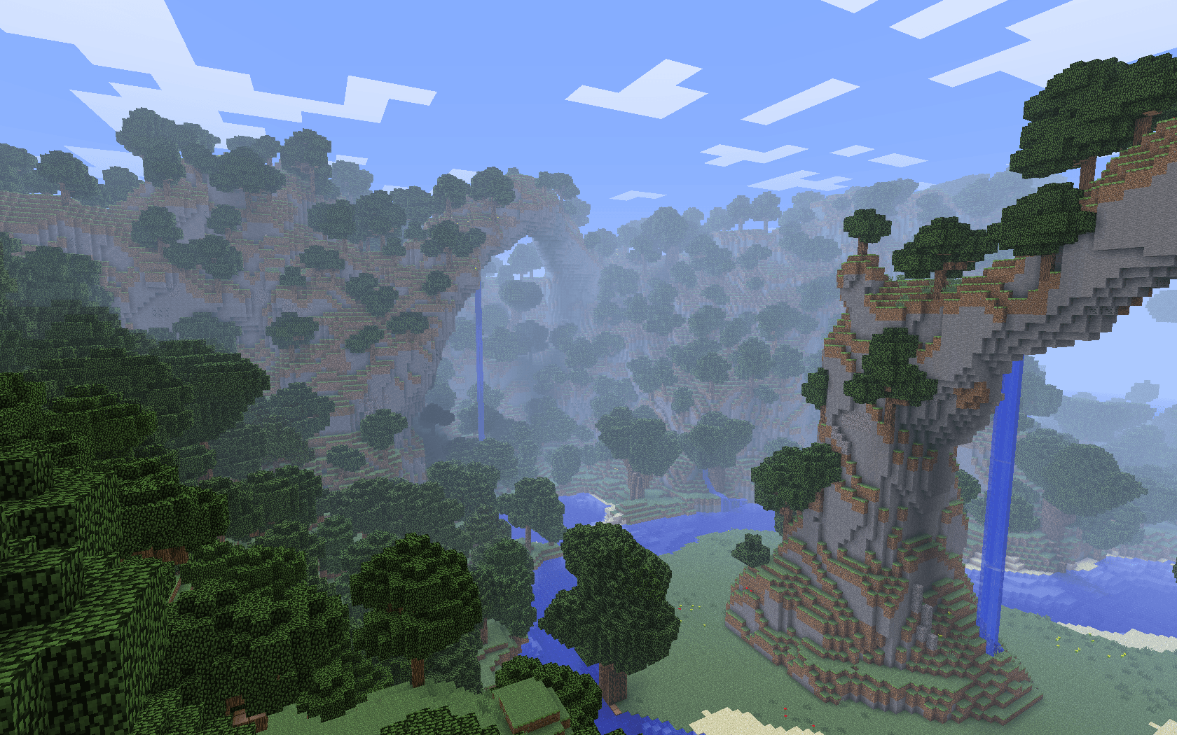 minecraft scenery cover picture