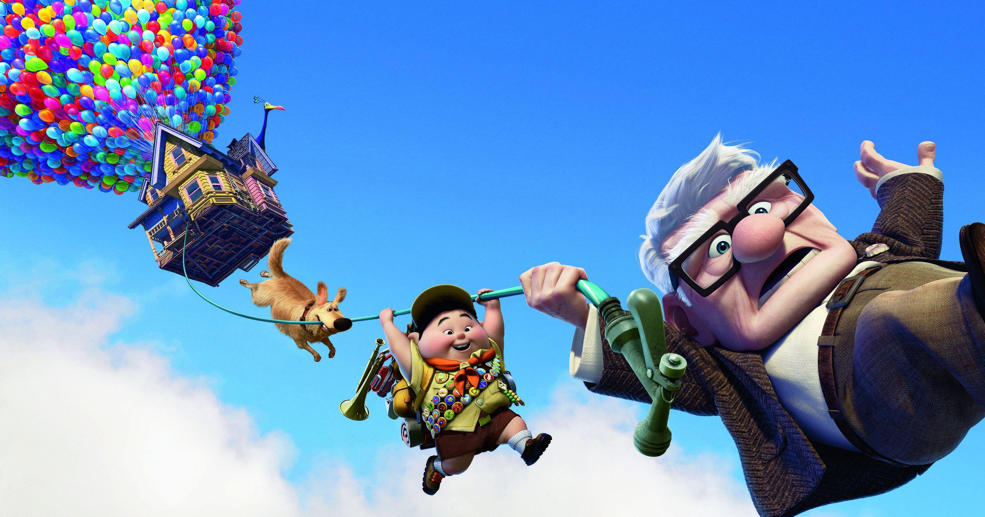 Up Movie Wallpapers Top Free Up Movie Backgrounds WallpaperAccess