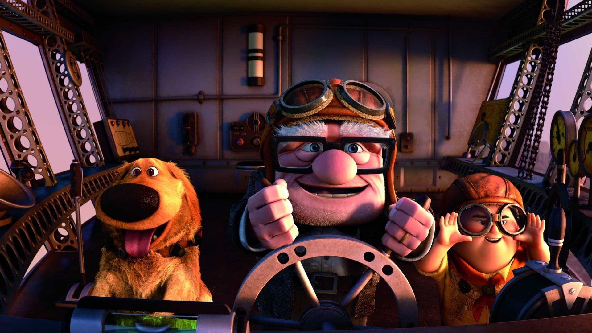 1920x1080 Up movie still, Up (movie), animated movies, movies HD