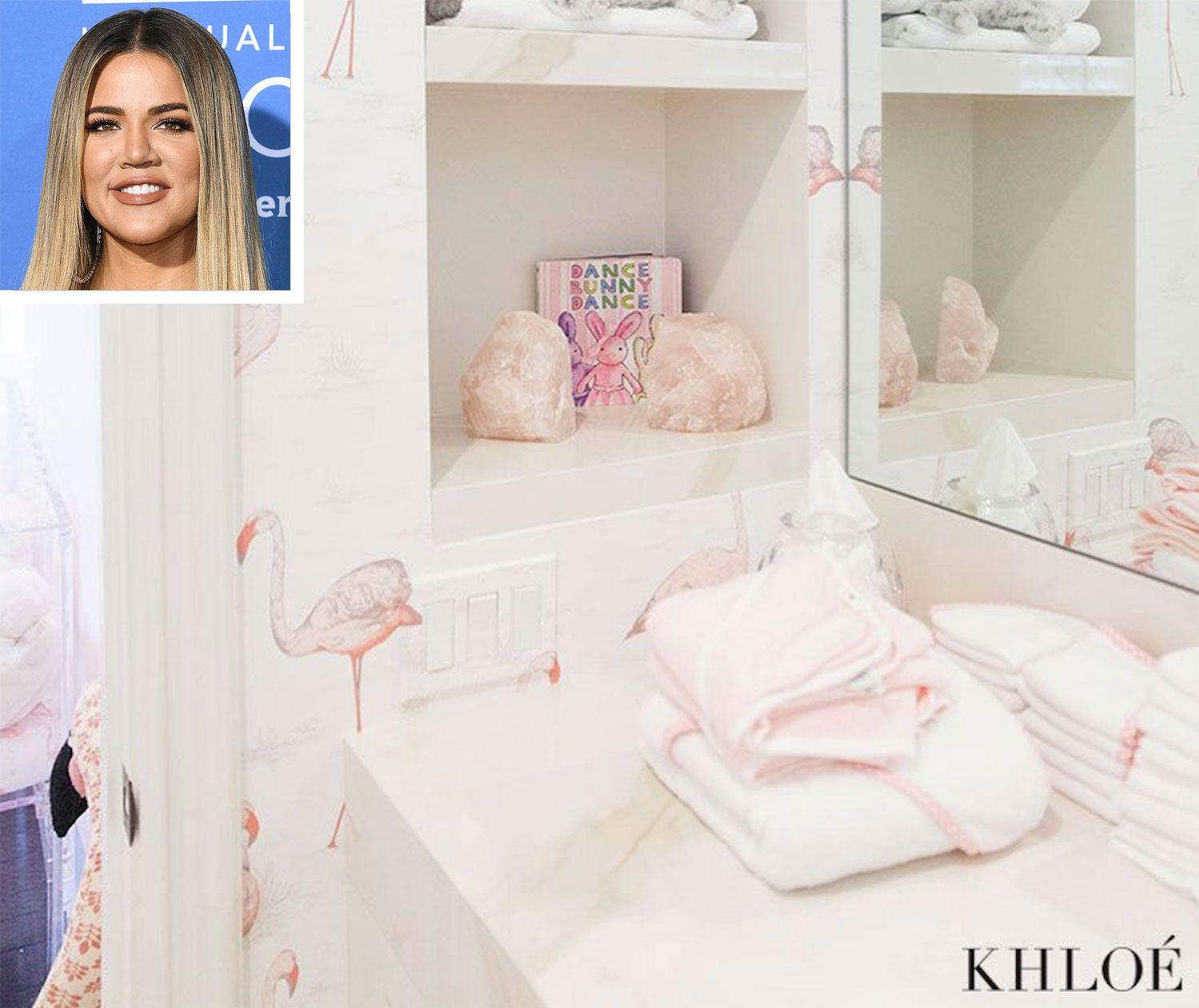 1500x1261 Khloe Kardashian's Daughter True's Nursery: Photo