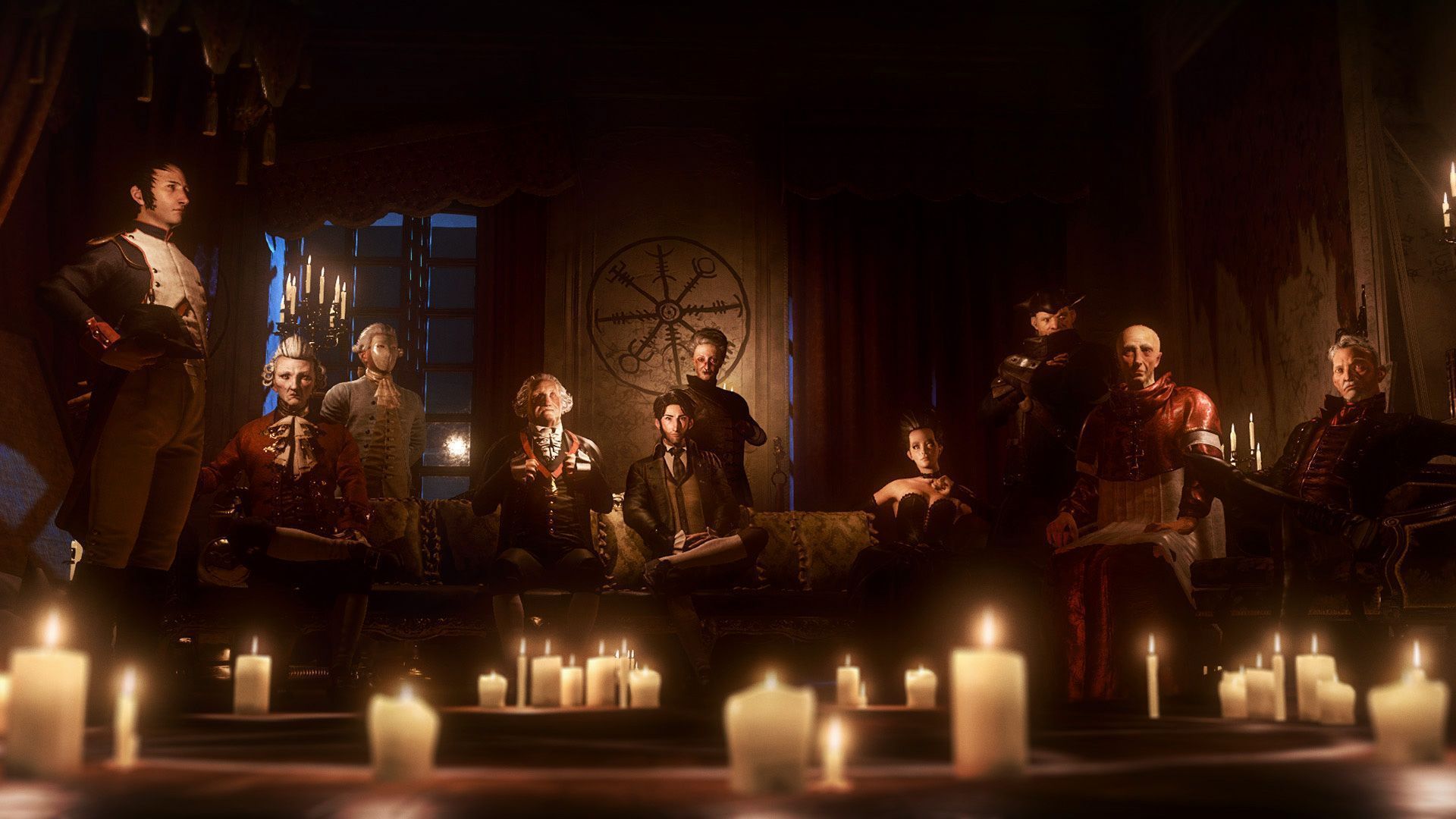 1920x1080 Video Game The Council HD Wallpaper