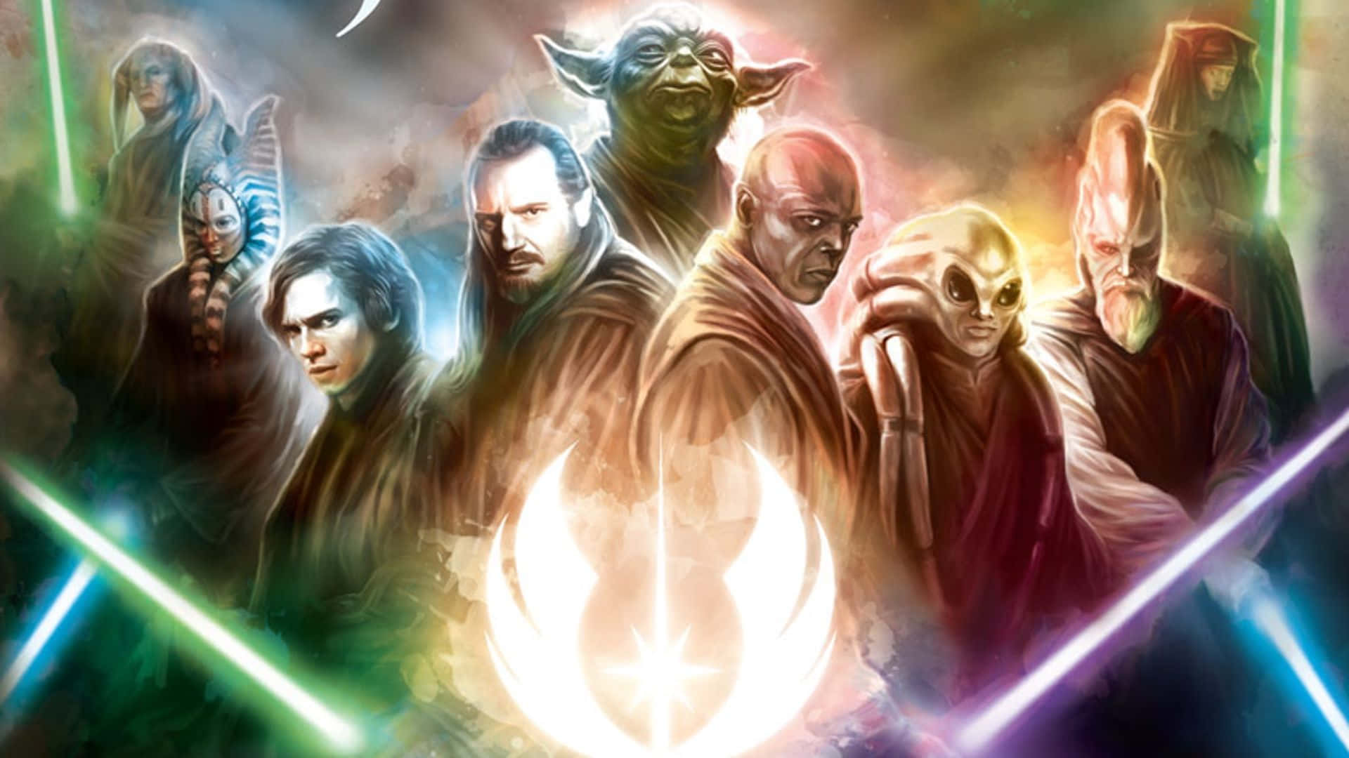 1920x1080 Jedi Council Wallpaper
