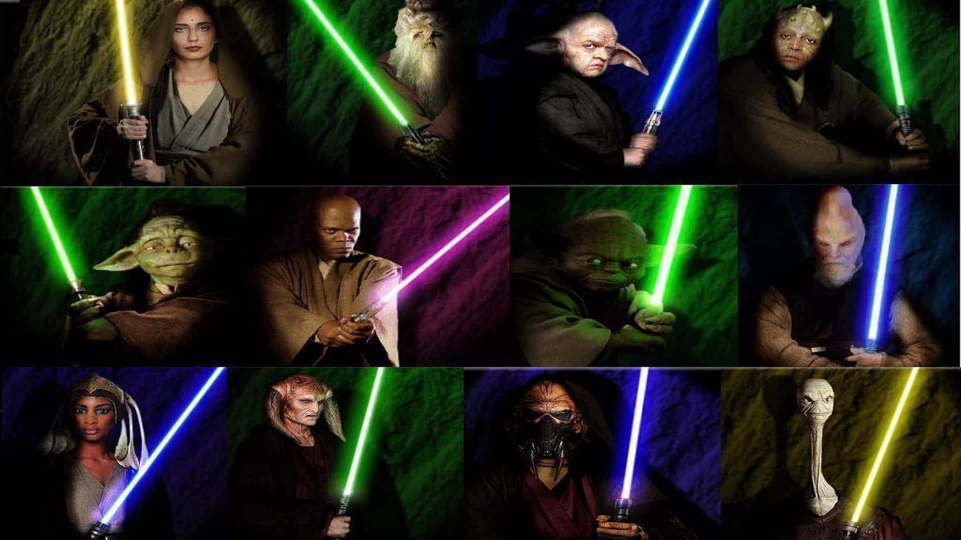 1920x1080 Jedi Council Wallpaper