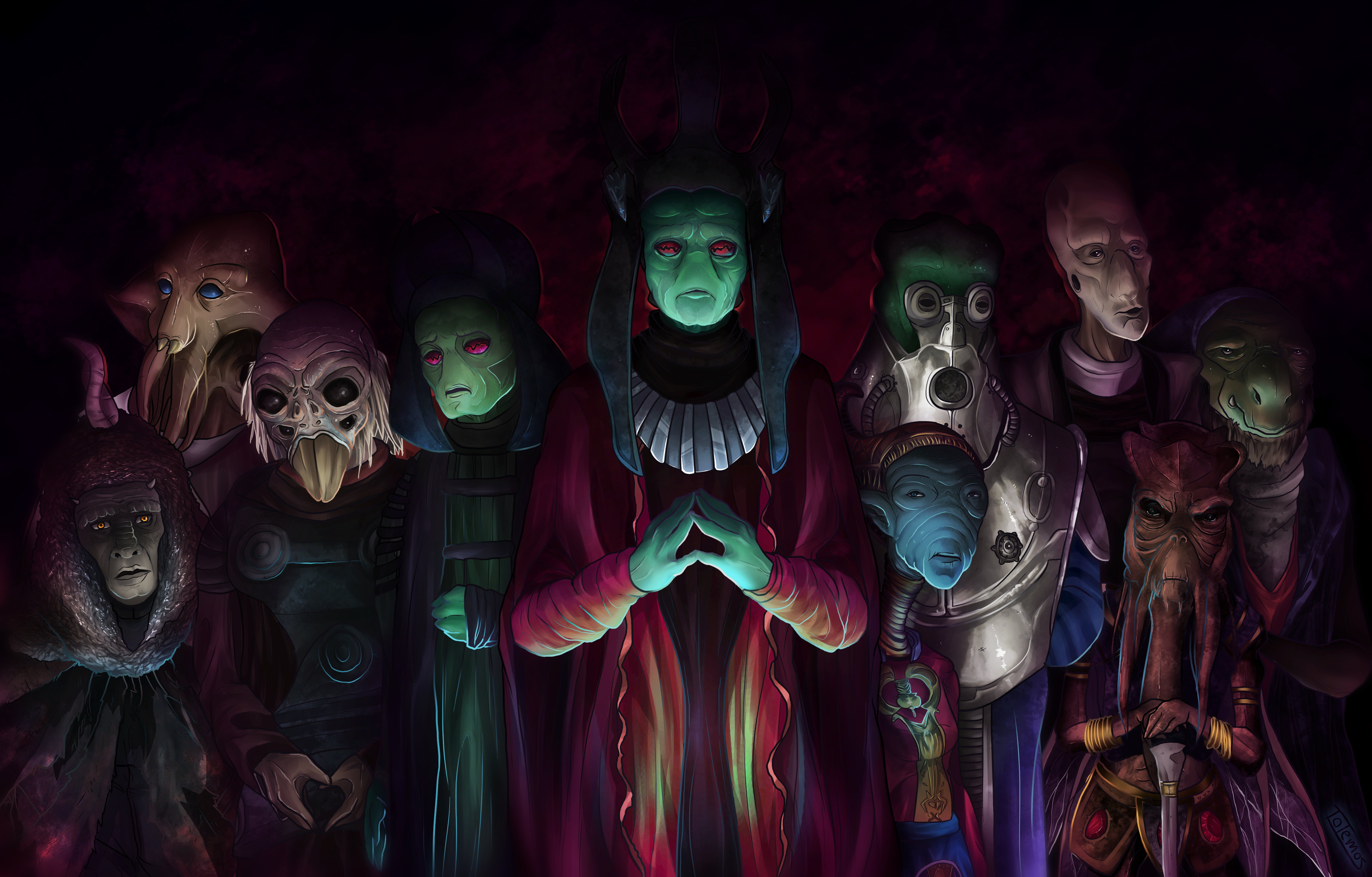 9120x5830 Separatist Council Wallpaper