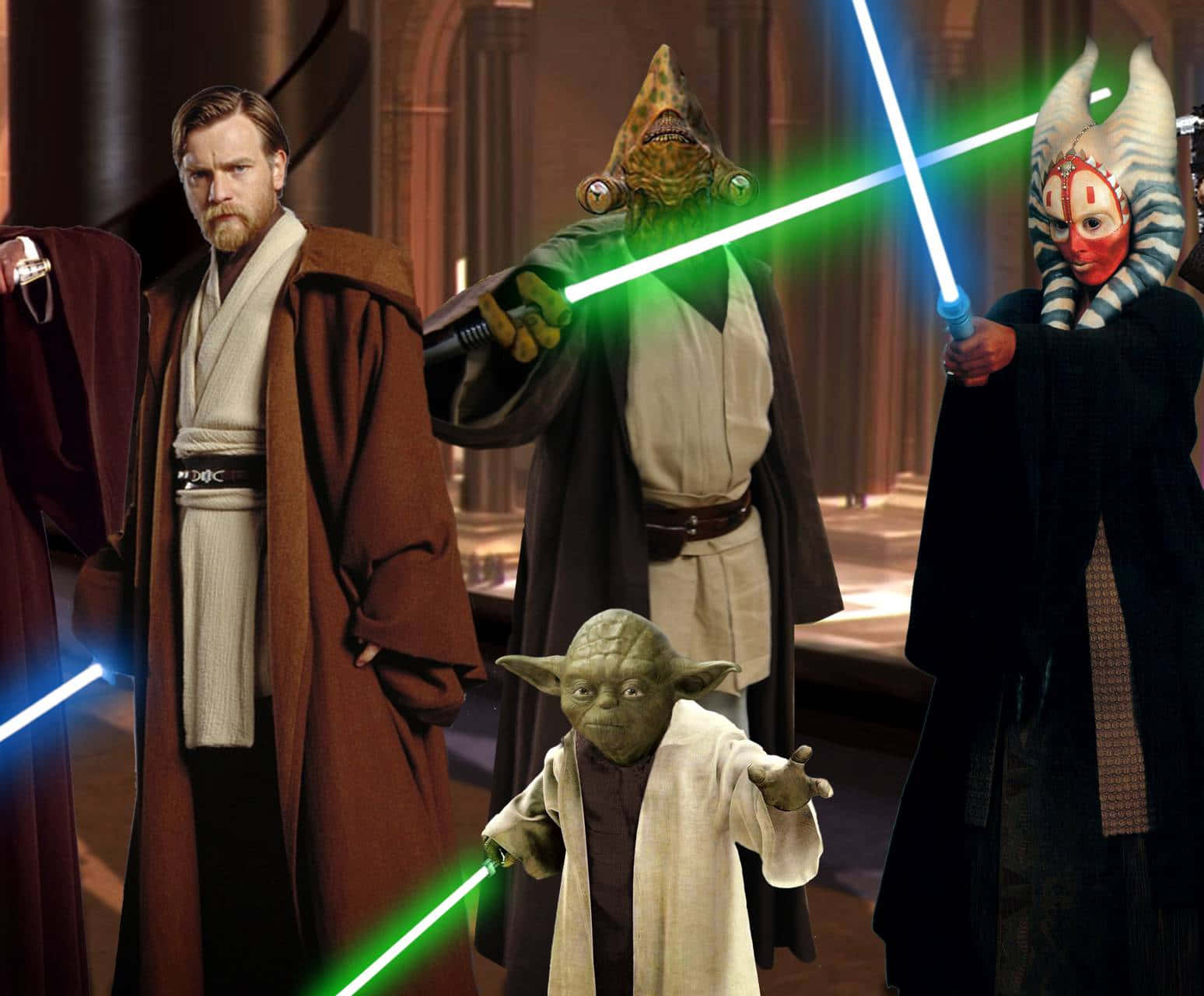 1548x1280 Jedi Council Wallpaper