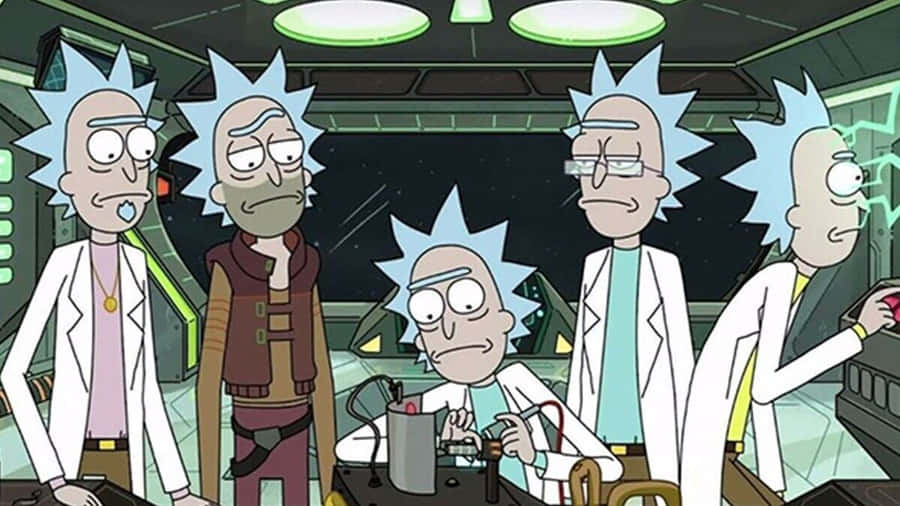900x506 The Council Of Ricks Wallpaper