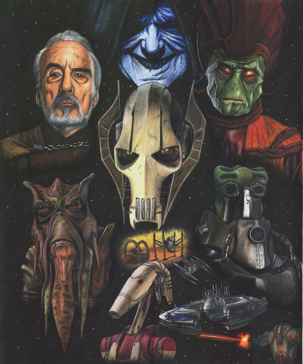 1024x1233 Separatist Council Wallpaper