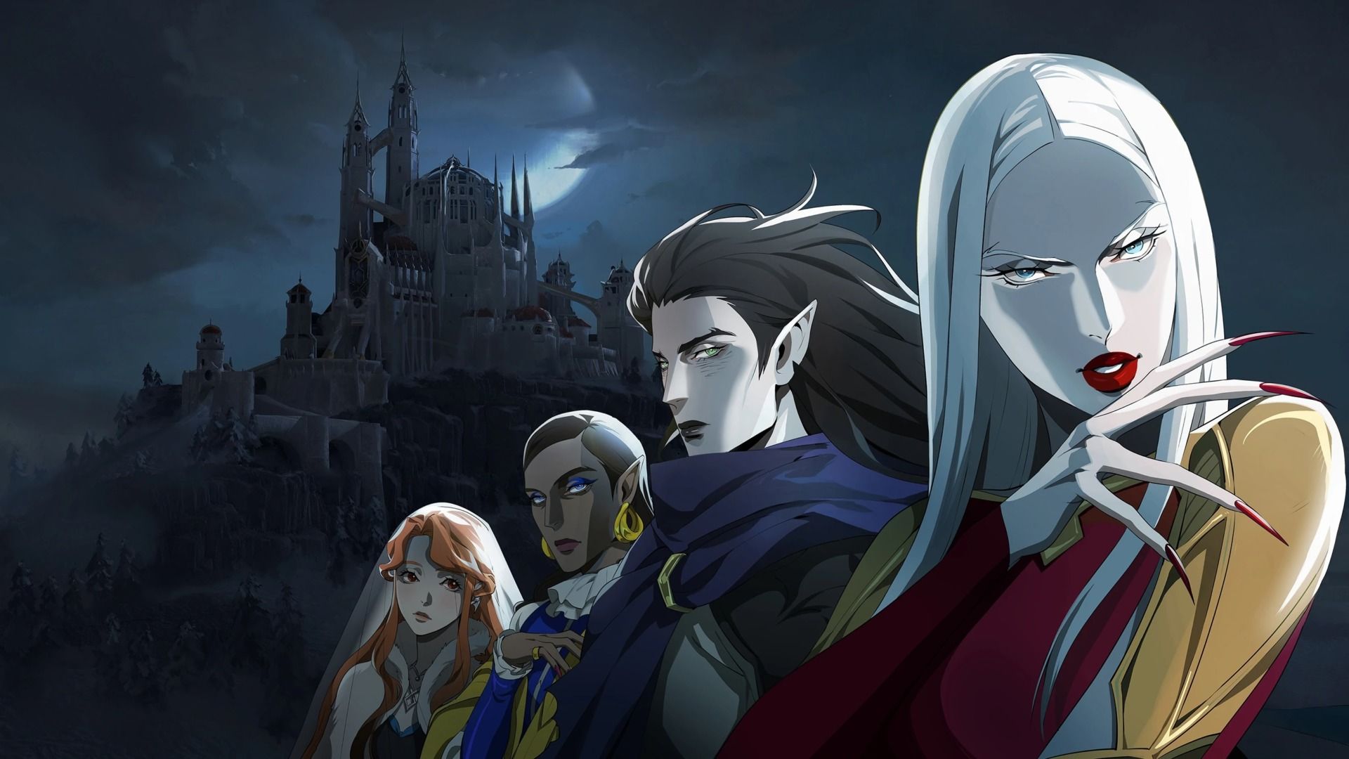 1920x1080 Castlevania Netflix Series' Character